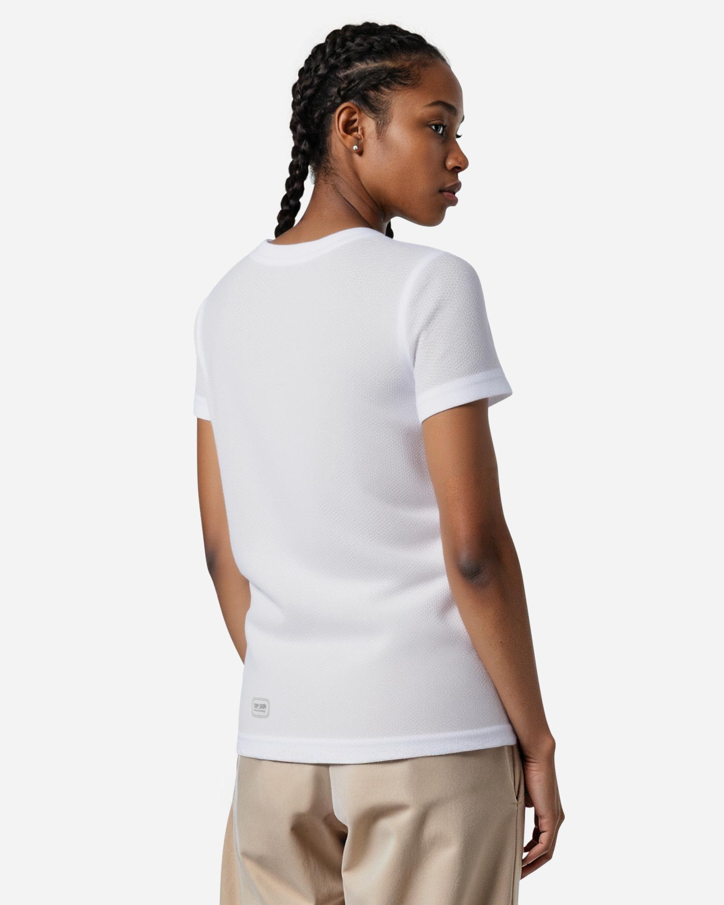 T-shirt tennis ELLESSE BOUNCE W - Bianco - 4 | Cisalfa Sport