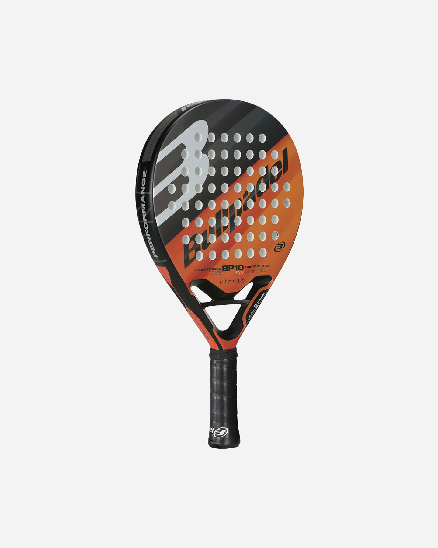 Racchetta padel principiante BULLPADEL BP10 EVO PADEL  - Arancione - 1 | Cisalfa Sport
