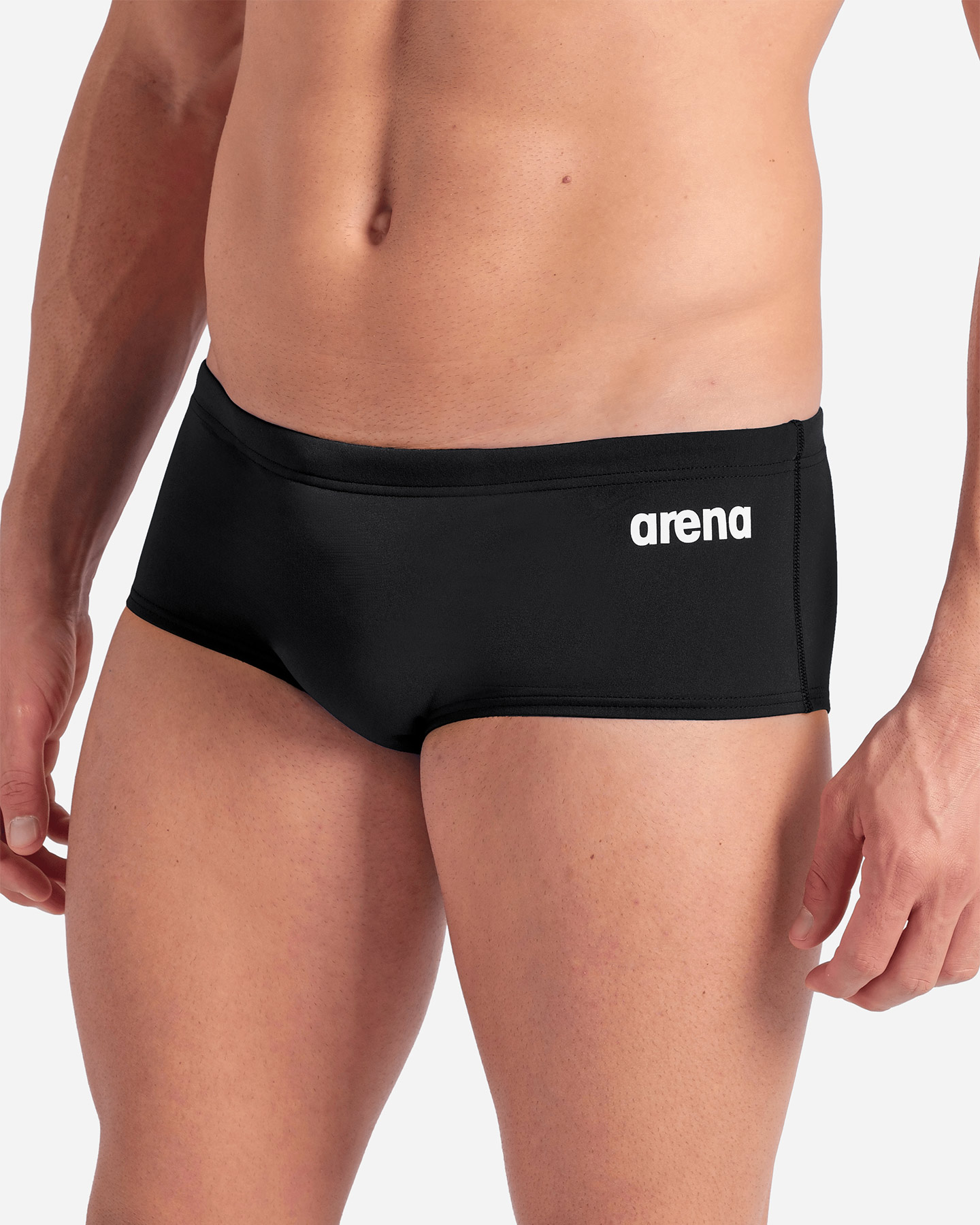 Short piscina ARENA TEAM SWIM M - Nero - 4 | Cisalfa Sport