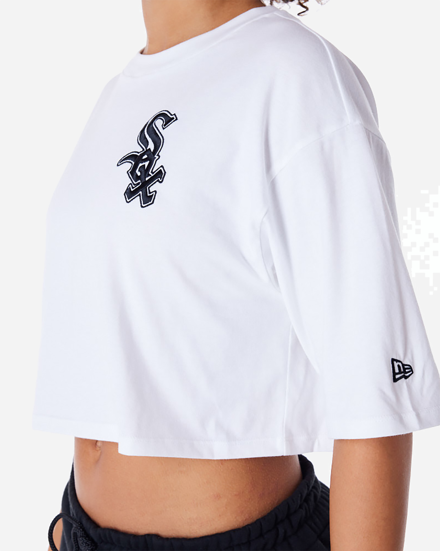 T-shirt NEW ERA CROP CHICAGO BULLS W - Bianco - 3 | Cisalfa Sport