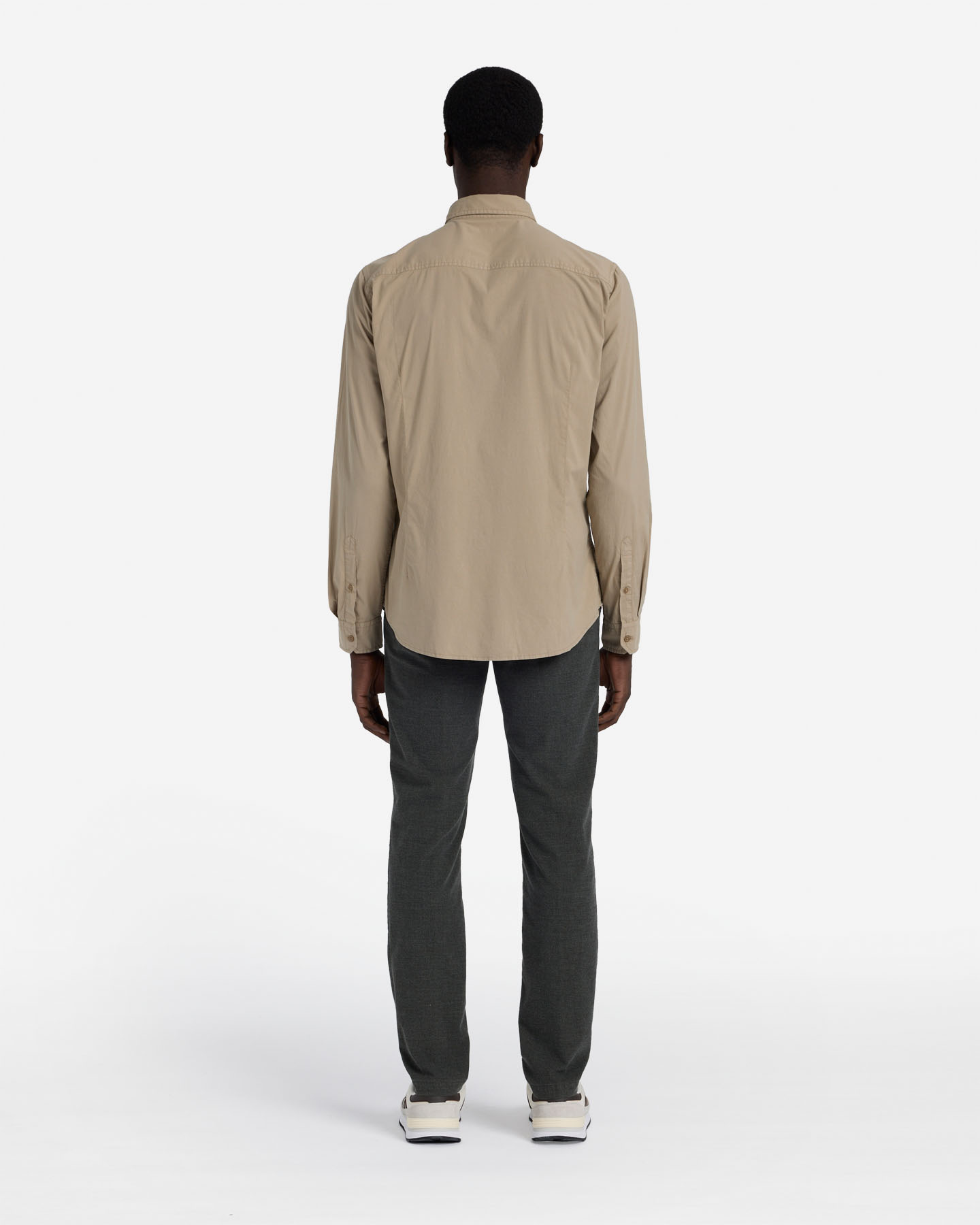 Camicia BEST COMPANY CLASSIC M - Beige - 2 | Cisalfa Sport