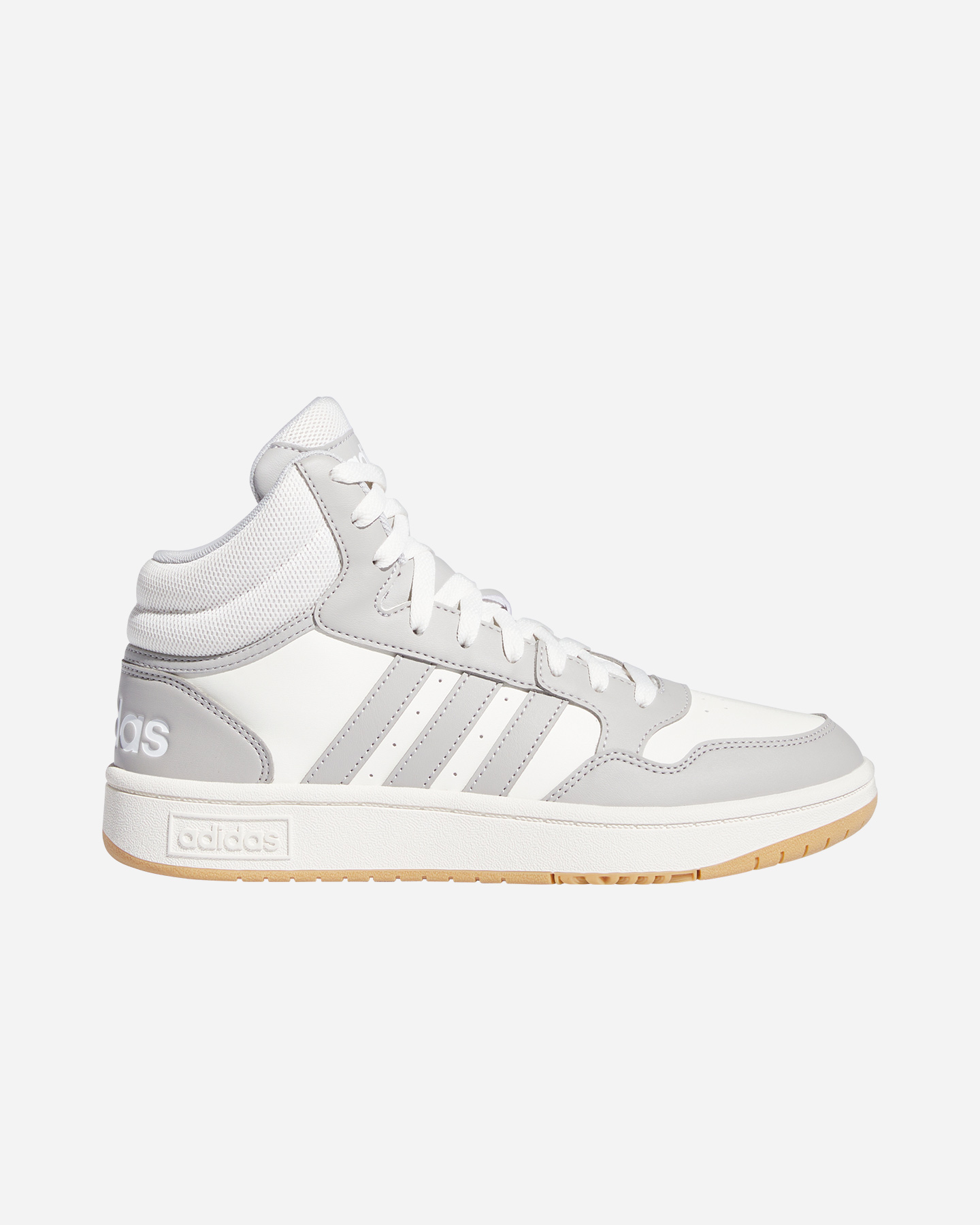 Scarpe sneakers ADIDAS HOOPS 3.0 MID W - Bianco - 0 | Cisalfa Sport