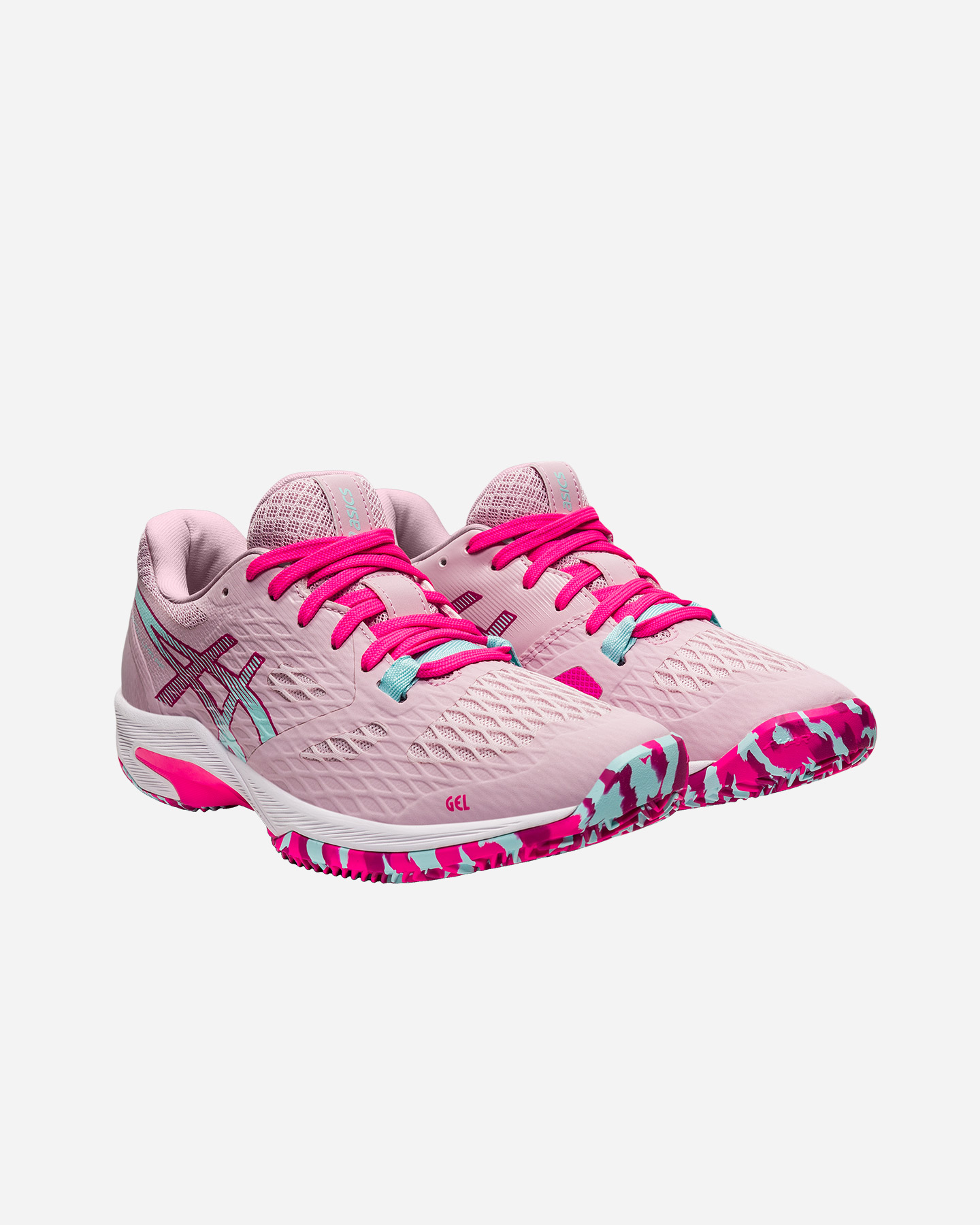 Scarpe padel ASICS PADEL LIMA FF W - Rosa - 1 | Cisalfa Sport