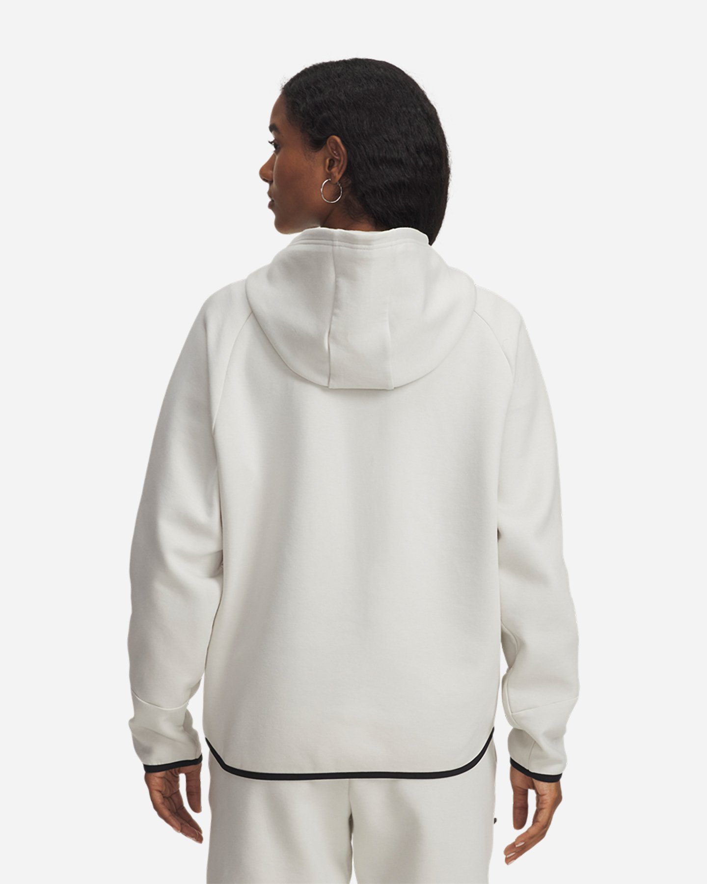 Felpa UNDER ARMOUR UNSTOPPABLE W - Bianco - 1 | Cisalfa Sport