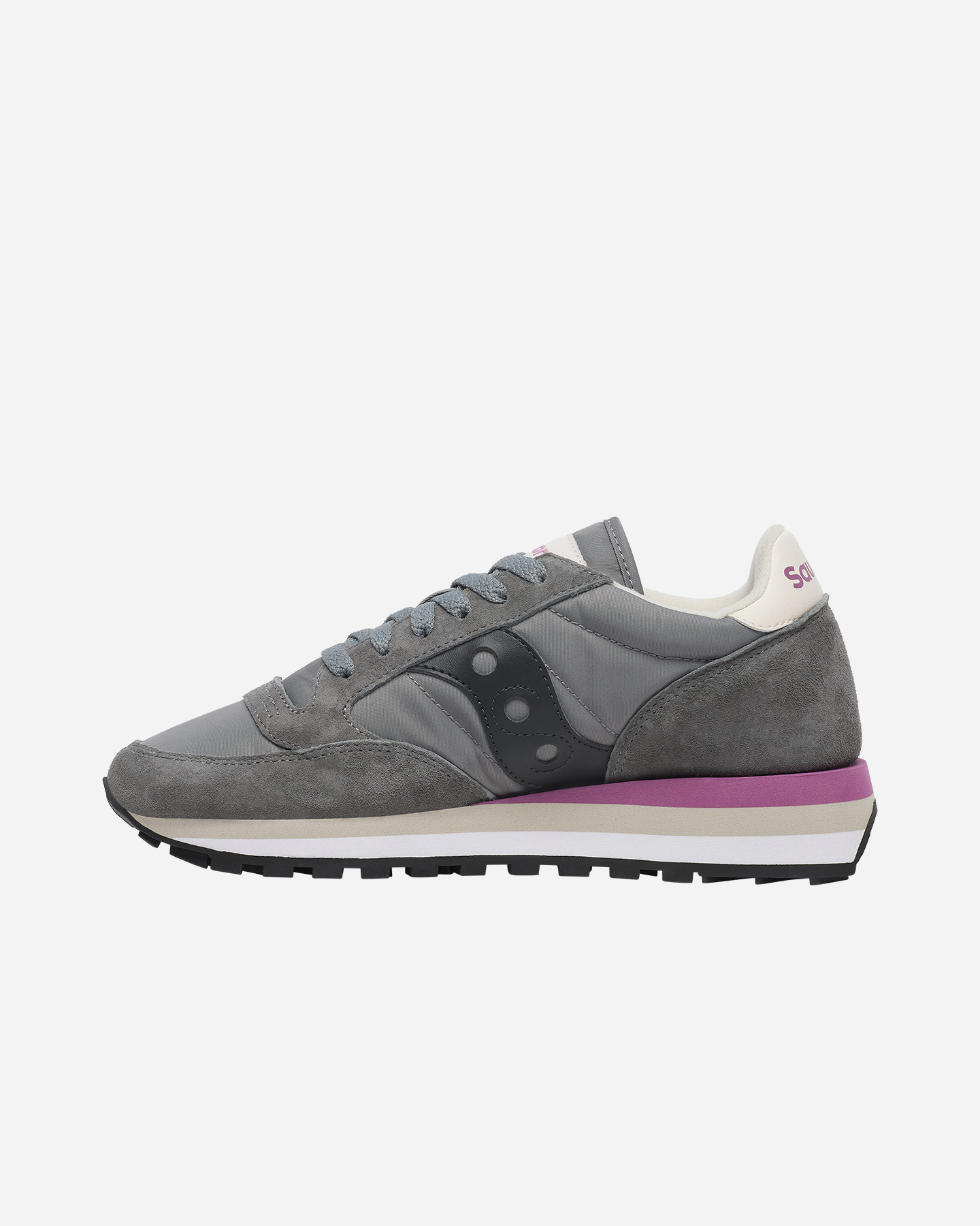 Scarpe sneakers SAUCONY JAZZ TRIPLE W - Grigio - 5 | Cisalfa Sport
