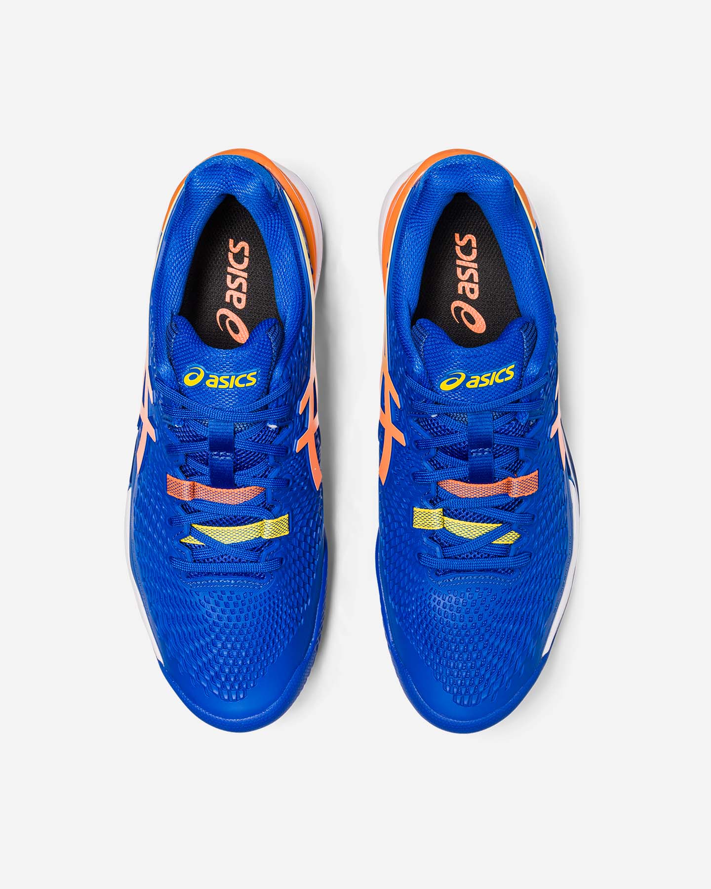 Scarpe tennis ASICS GEL-RESOLUTION 9 CLAY M - Blu - 4 | Cisalfa Sport