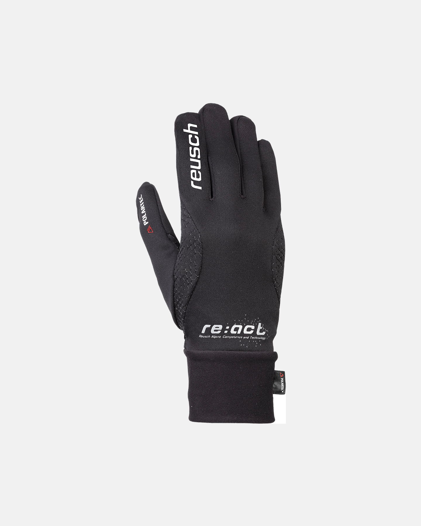 Guanti REUSCH LHASA - Nero - 1 | Cisalfa Sport