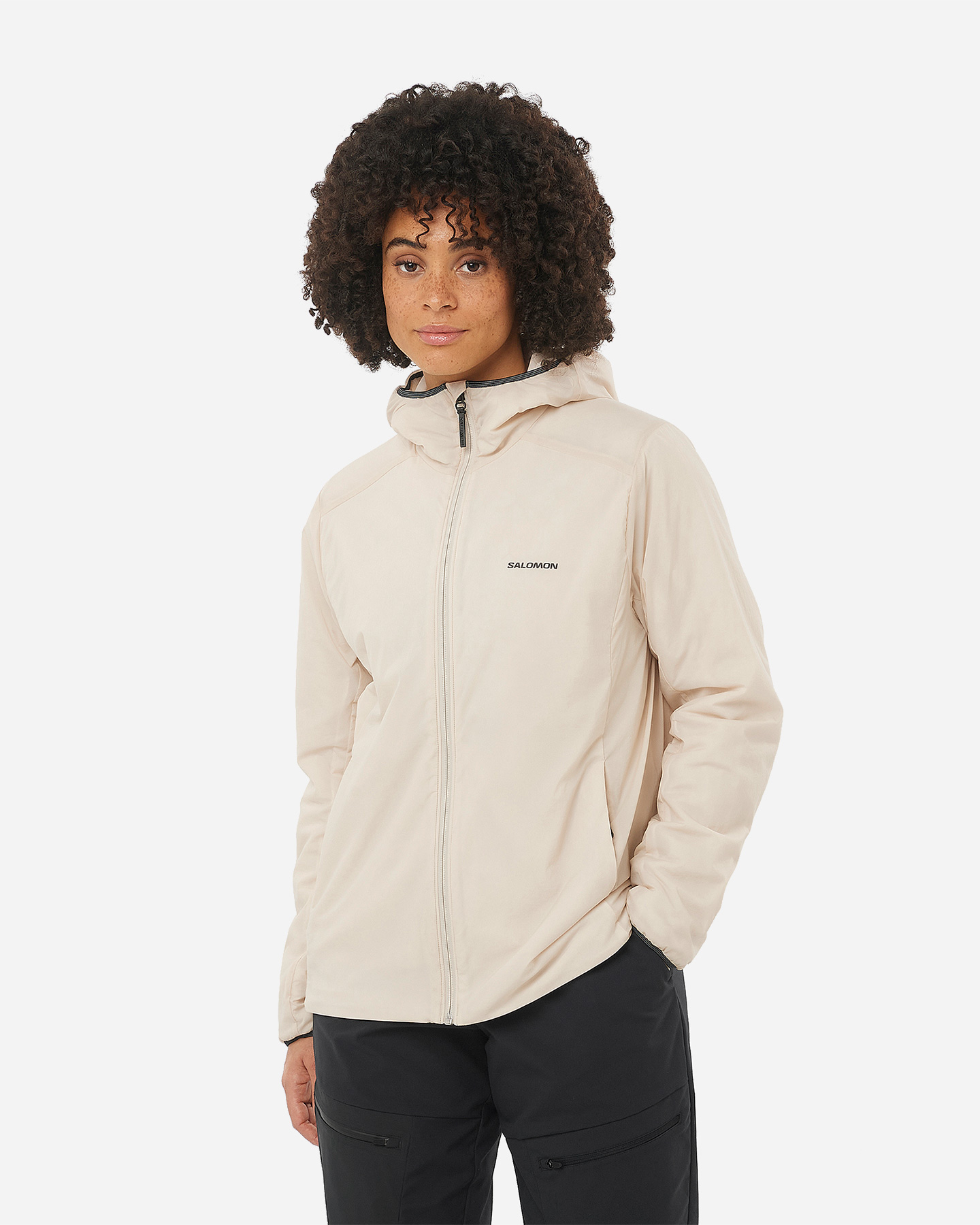 Giacca outdoor SALOMON MOUNTAIN FLEX W - Bianco - 1 | Cisalfa Sport