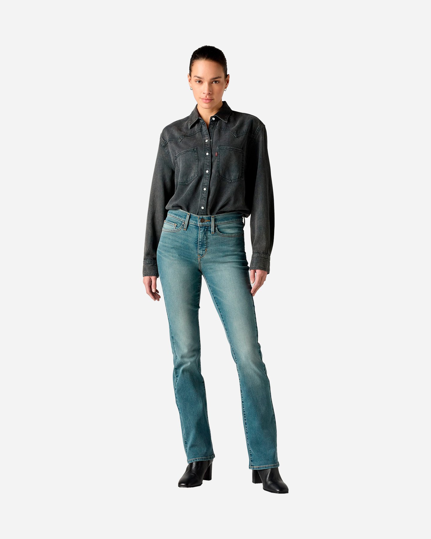 Jeans LEVI'S 315 SHAPING BOOT L32 W - Denim - 2 | Cisalfa Sport