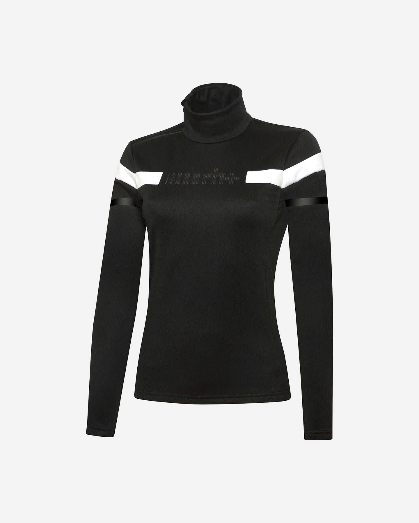 Pile sci RH+ LOGO JERSEY W - Nero - 0 | Cisalfa Sport