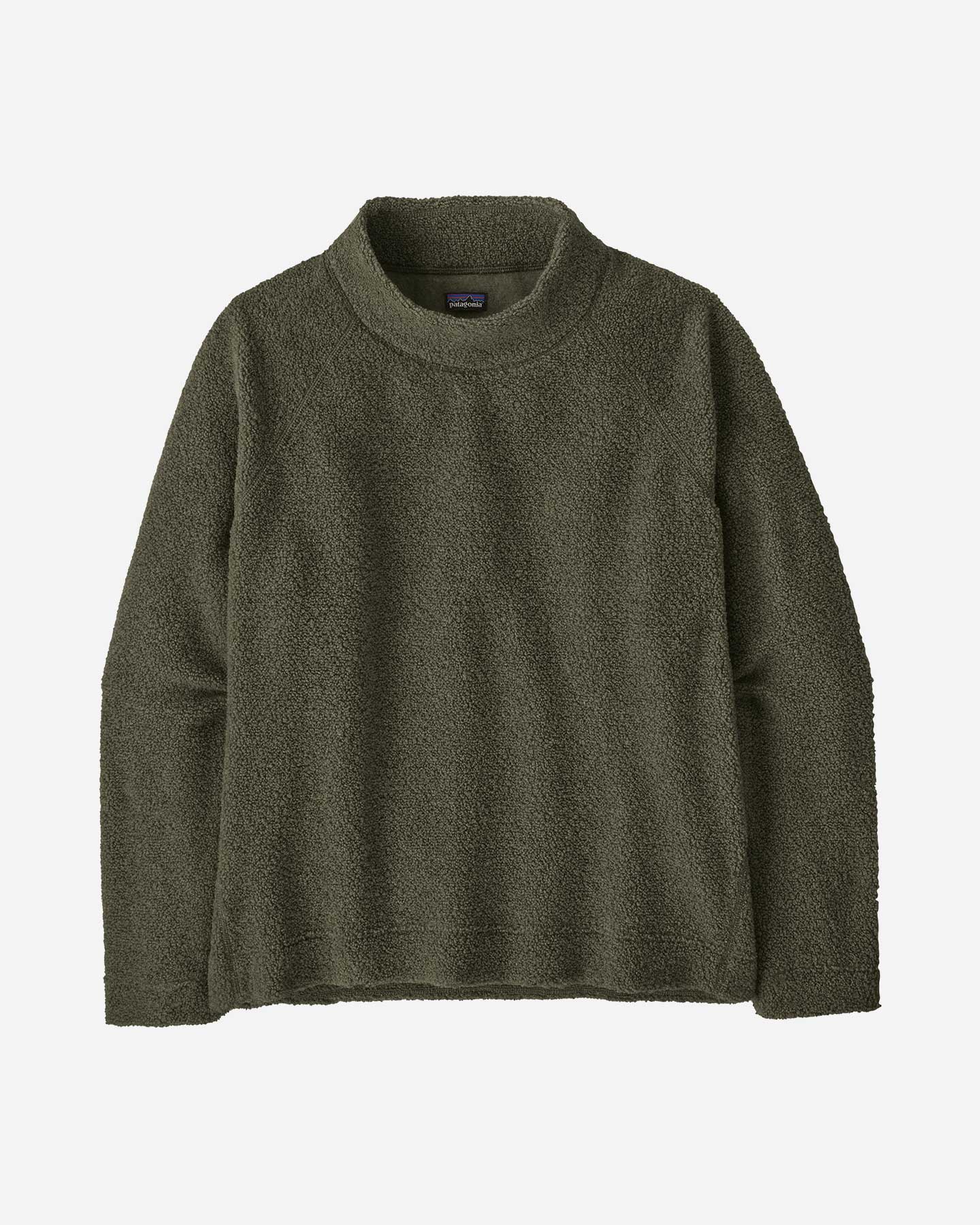 Pile PATAGONIA RECLAIMED SWEATER W - Verde - 1 | Cisalfa Sport