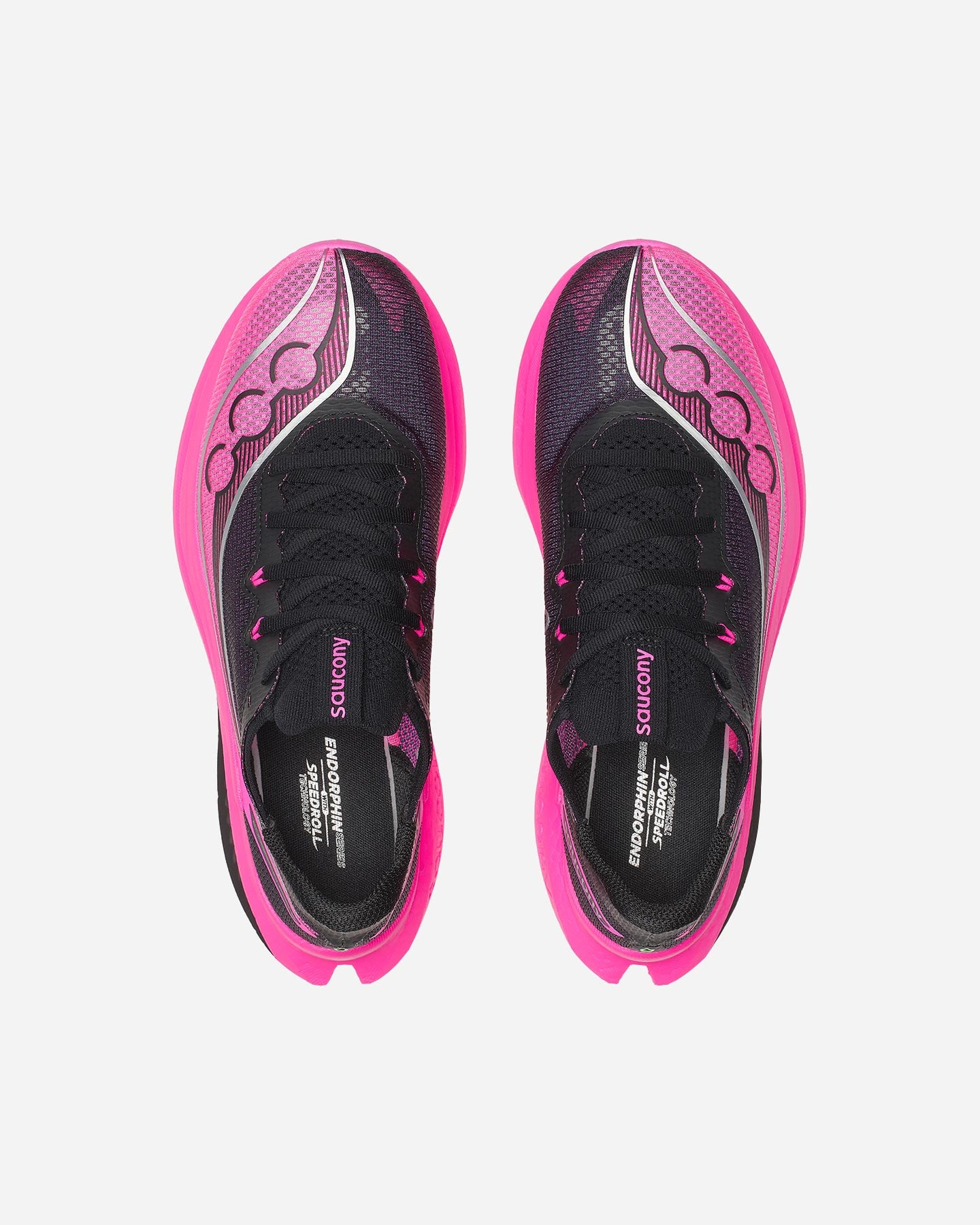 Scarpe running SAUCONY ENDORPHIN PRO 5 M - Nero - 2 | Cisalfa Sport