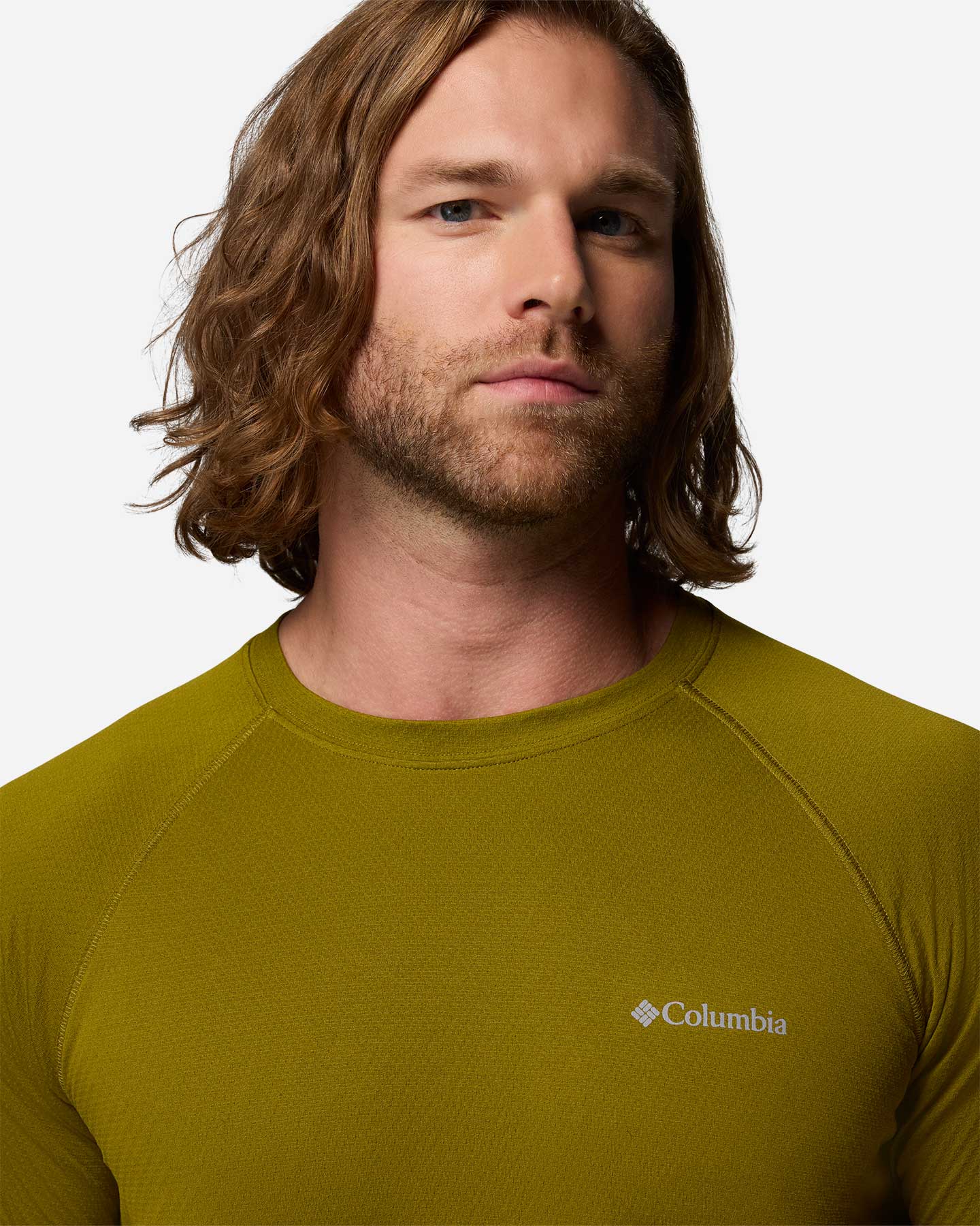 T-shirt COLUMBIA ALPINE CHILL PRO M - Verde - 5 | Cisalfa Sport