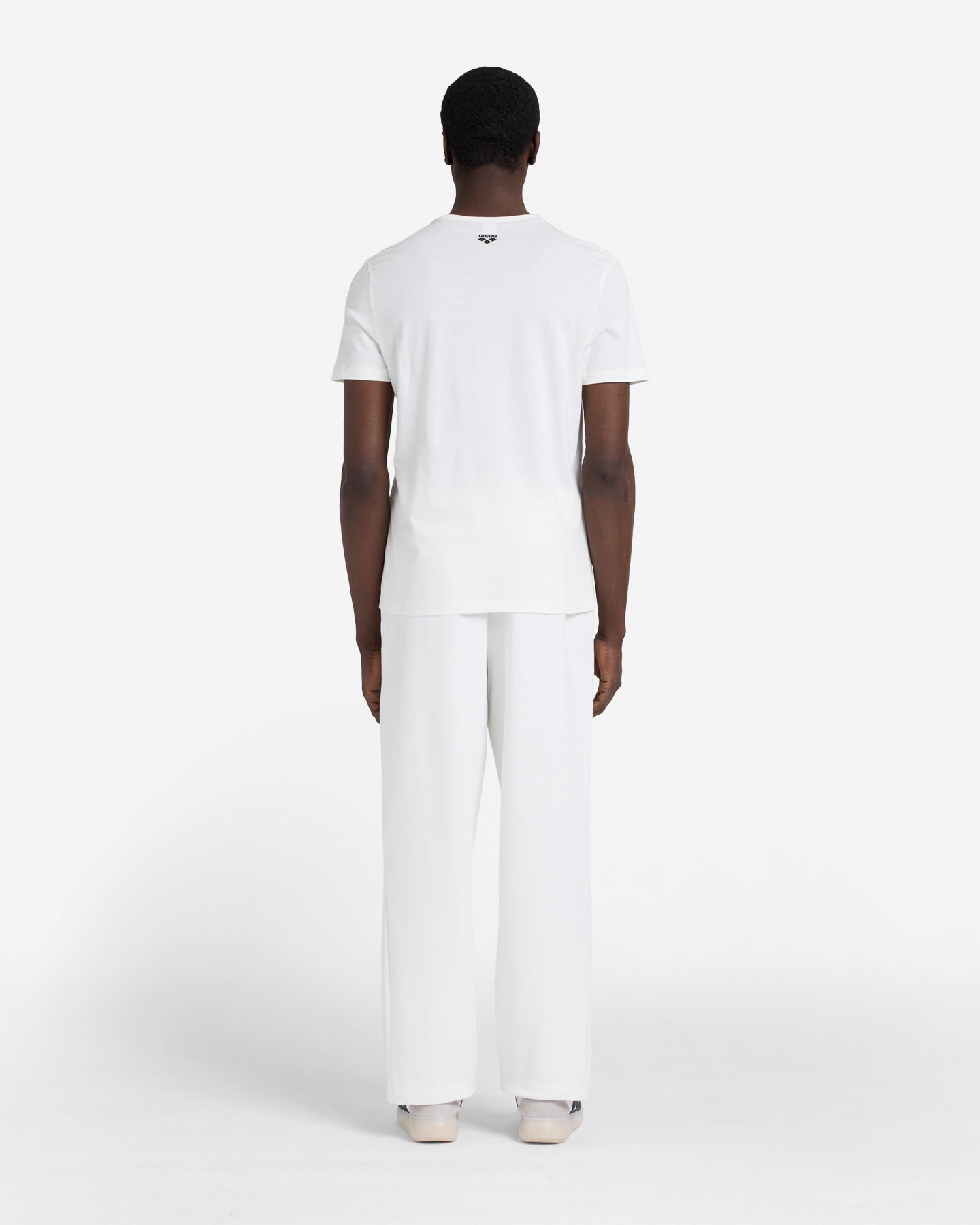 T-shirt ARENA ATHLETIC ESSENTIAL M - Bianco - 3 | Cisalfa Sport