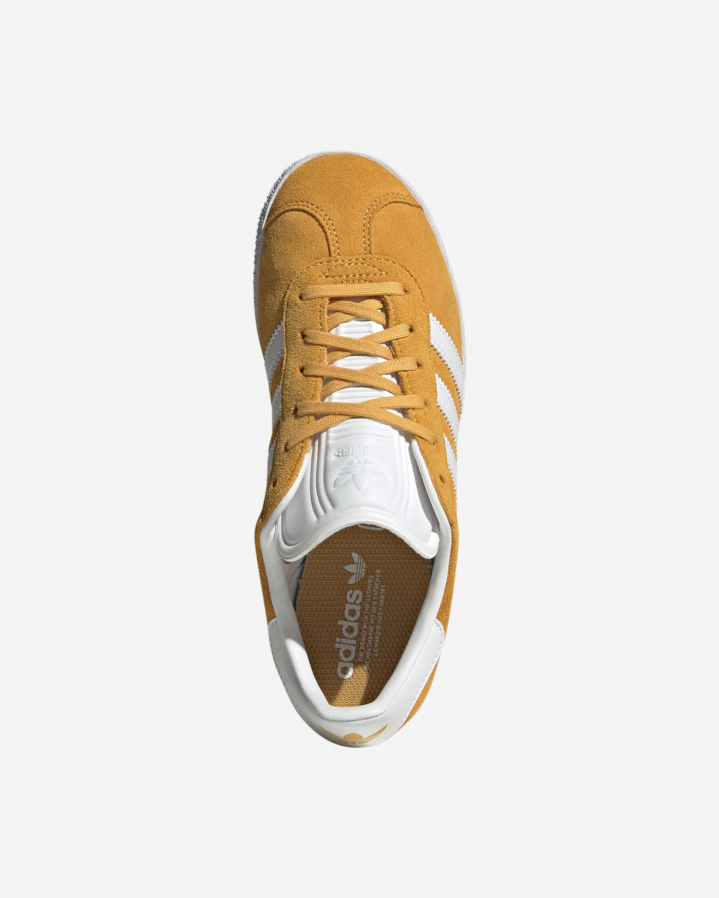 Scarpe sneakers ADIDAS GAZELLE GS JR - Giallo - 2 | Cisalfa Sport