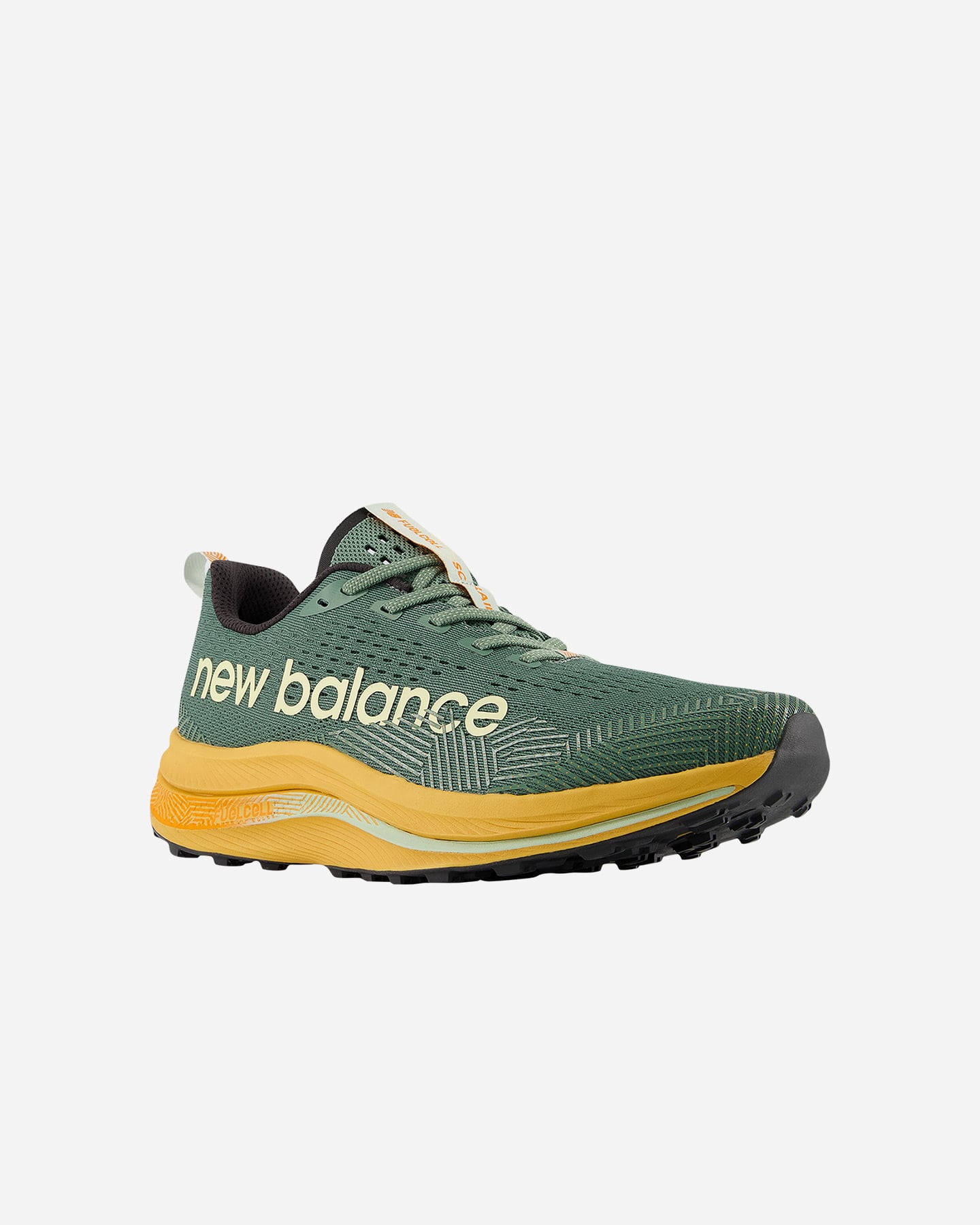 Scarpe trail NEW BALANCE FUELCELL SUPERCOMP TRAIL V4 M - Verde - 1 | Cisalfa Sport