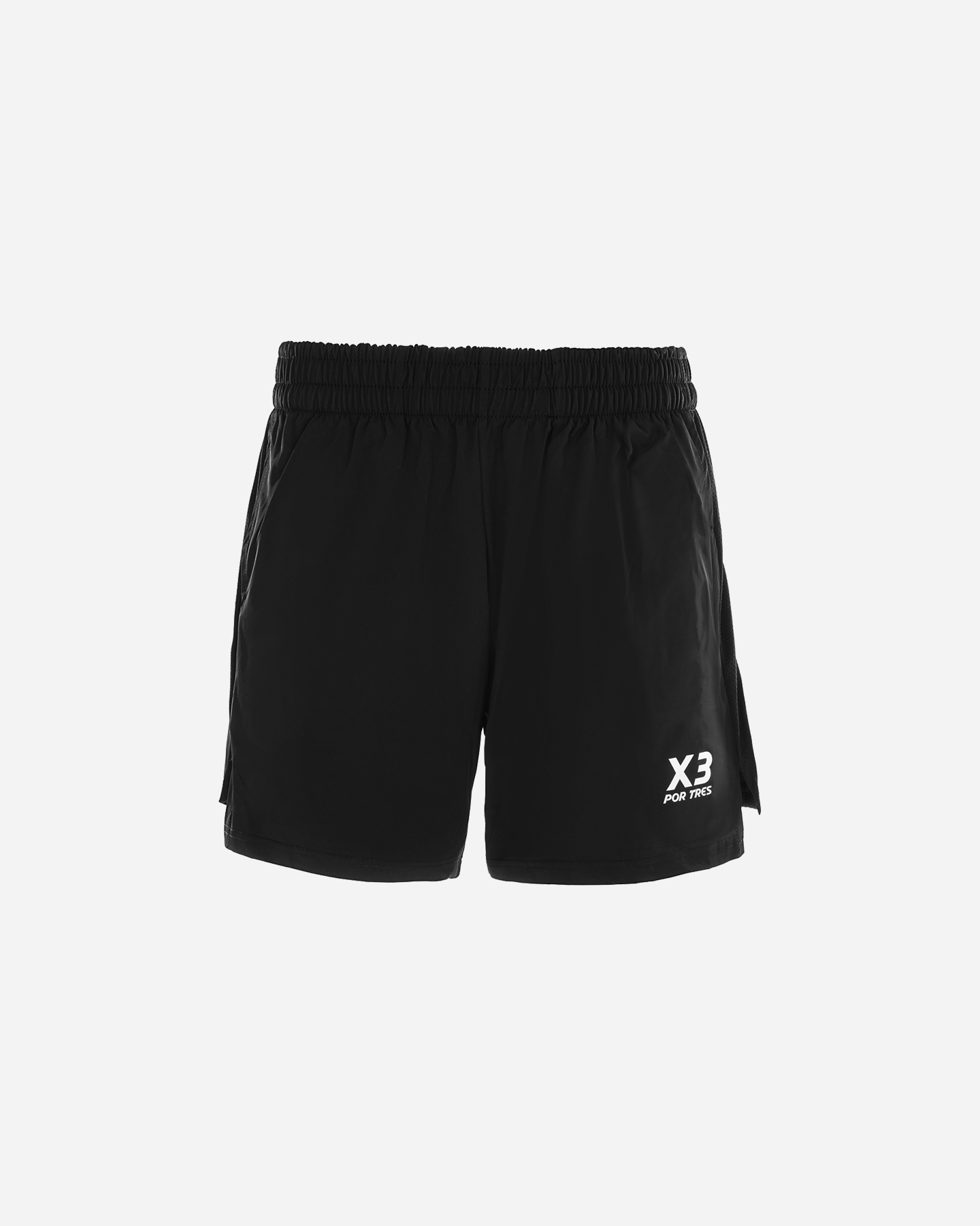 Pantaloncini tennis X3 POR TRES LA NUNCIA M - Nero - 0 | Cisalfa Sport