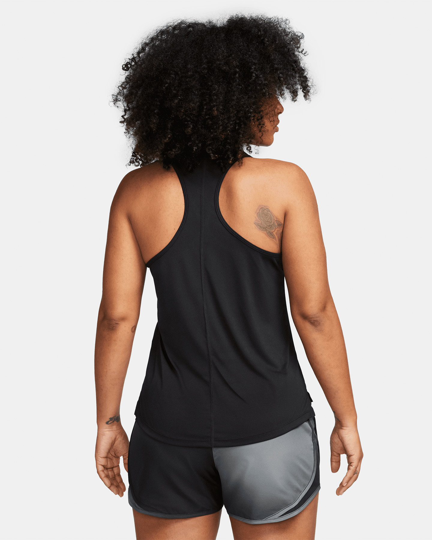 Canotta running NIKE ONE DRI FIT SWOOSH W - Nero - 1 | Cisalfa Sport