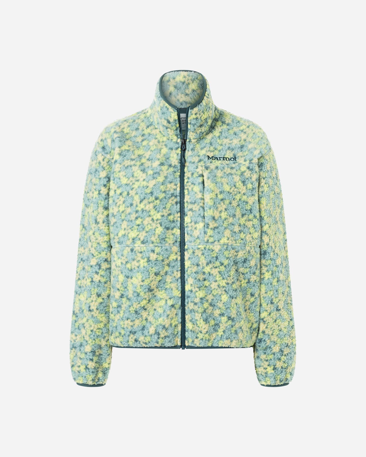 Pile MARMOT AROS PRINTED W - Color mix - 0 | Cisalfa Sport