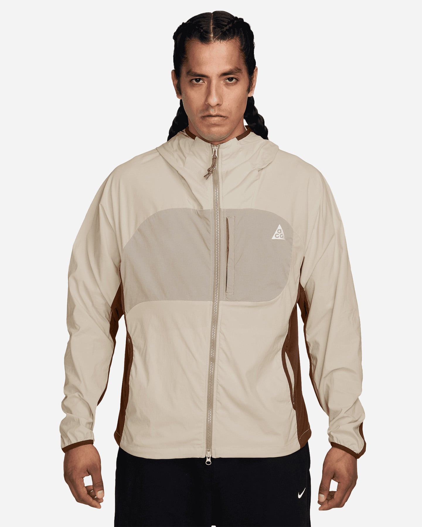 Acg Five Towers M - Giacca Outdoor - Uomo - Beige