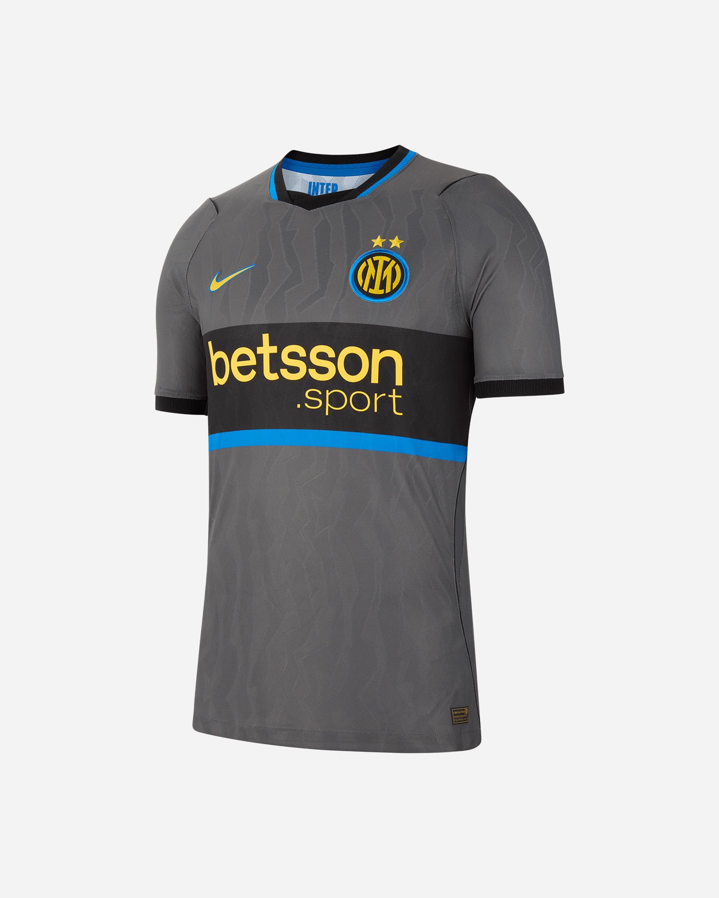 Inter 3rd 26-27 Match M - Maglia Calcio Ufficiale - Uomo - Color Mix