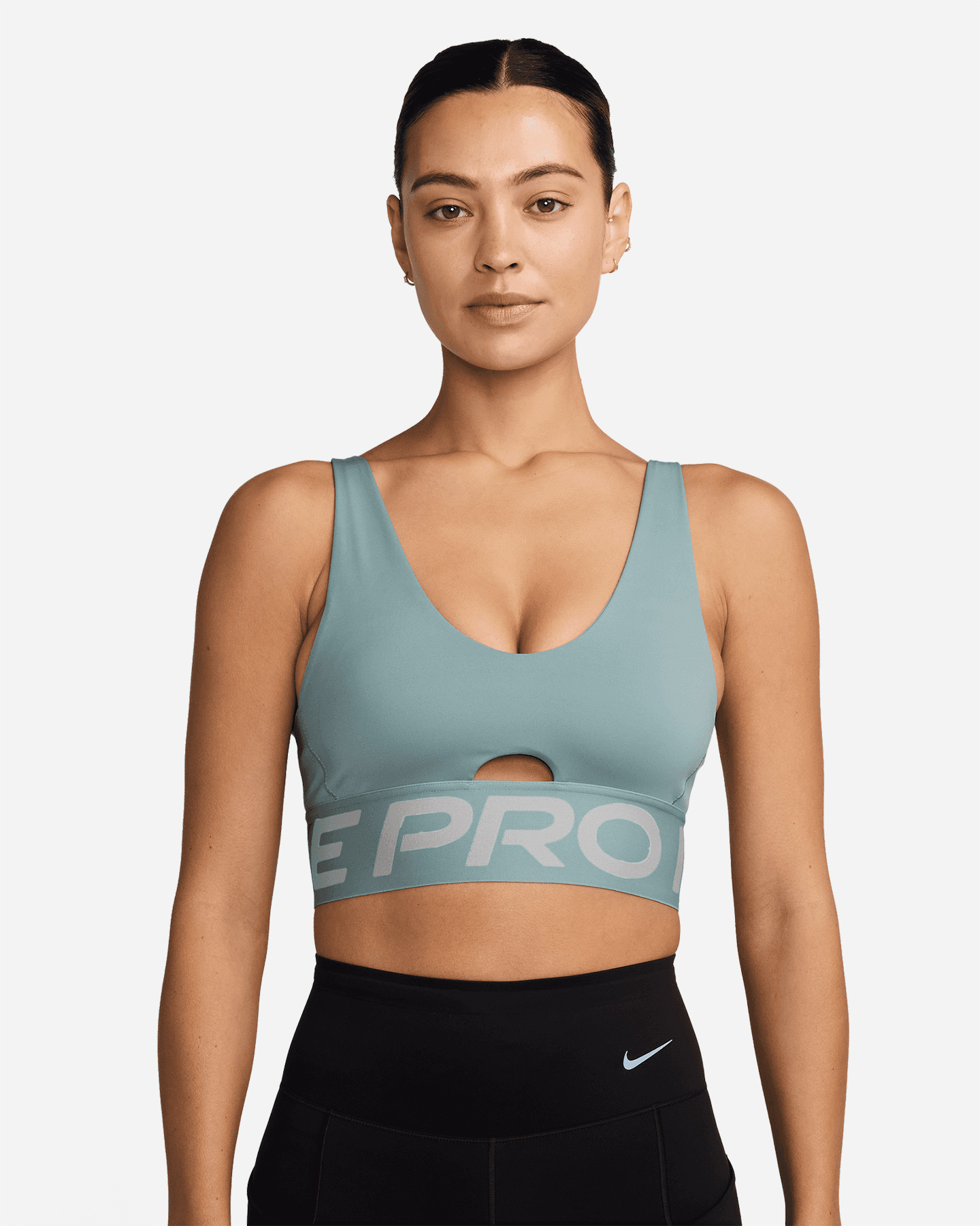 Bra training NIKE INDY MS W - Verde - 0 | Cisalfa Sport