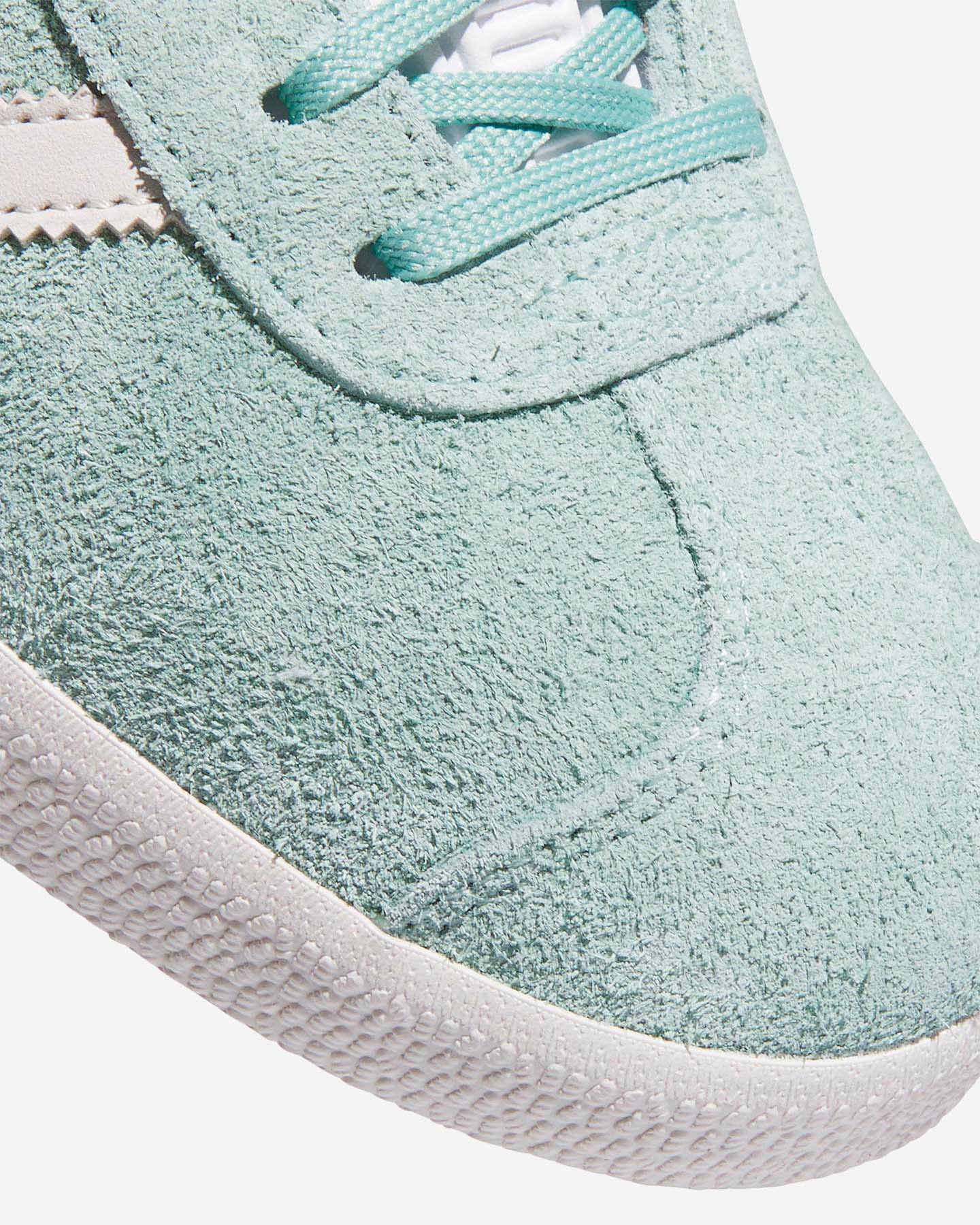 Scarpe sneakers ADIDAS GAZELLE W - Verde - 4 | Cisalfa Sport