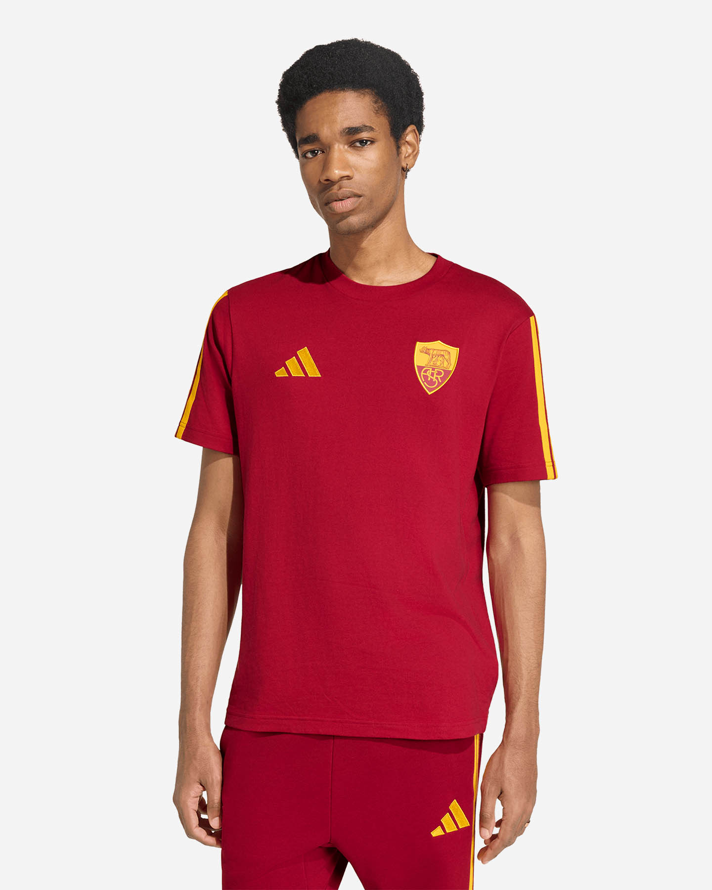 Abbigliamento calcio ufficiale ADIDAS ROMA DNA 26-27 M - 1 | Cisalfa Sport