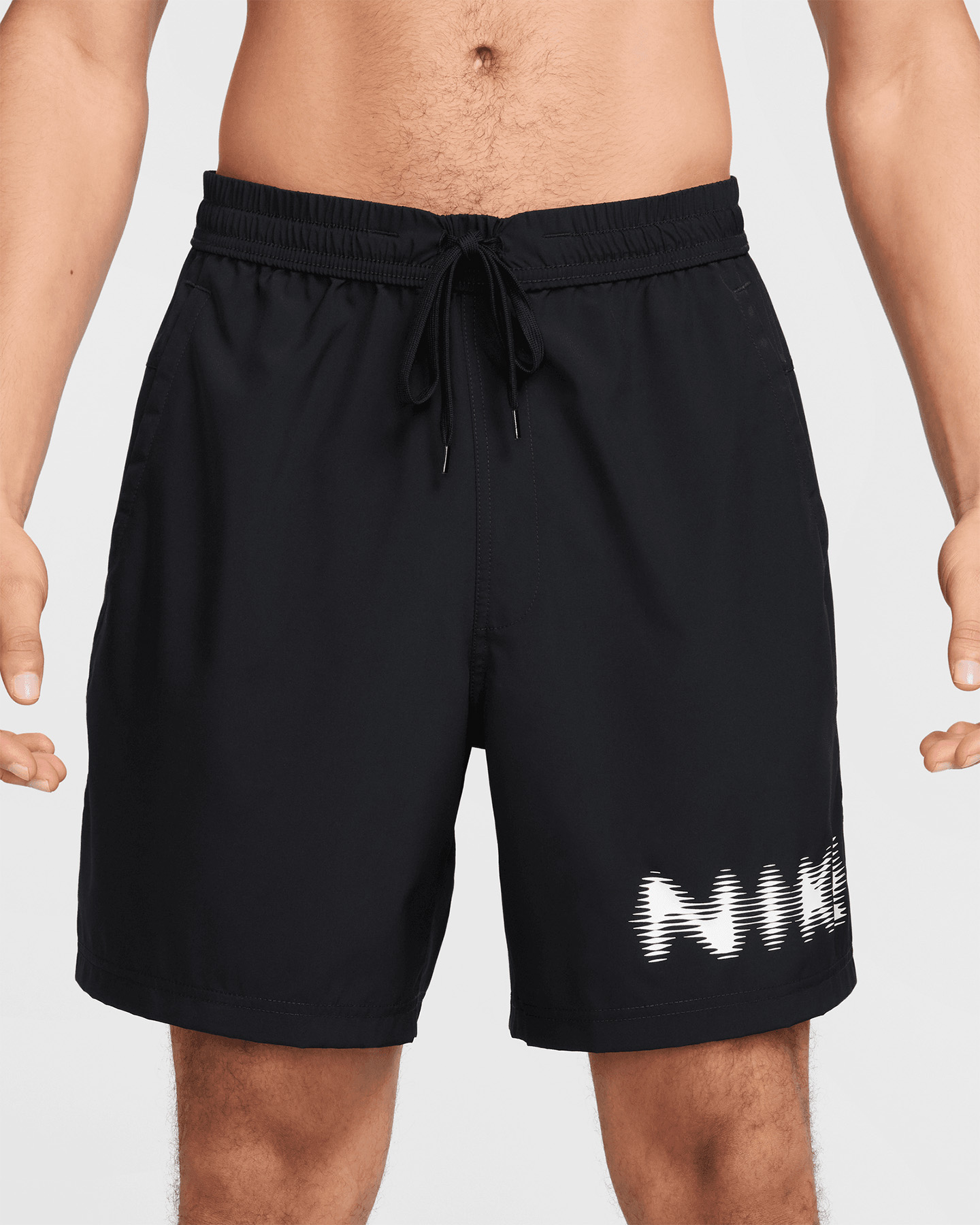 Pantalone training NIKE DRI FIT GRAPHIC 7IN M - Nero - 2 | Cisalfa Sport