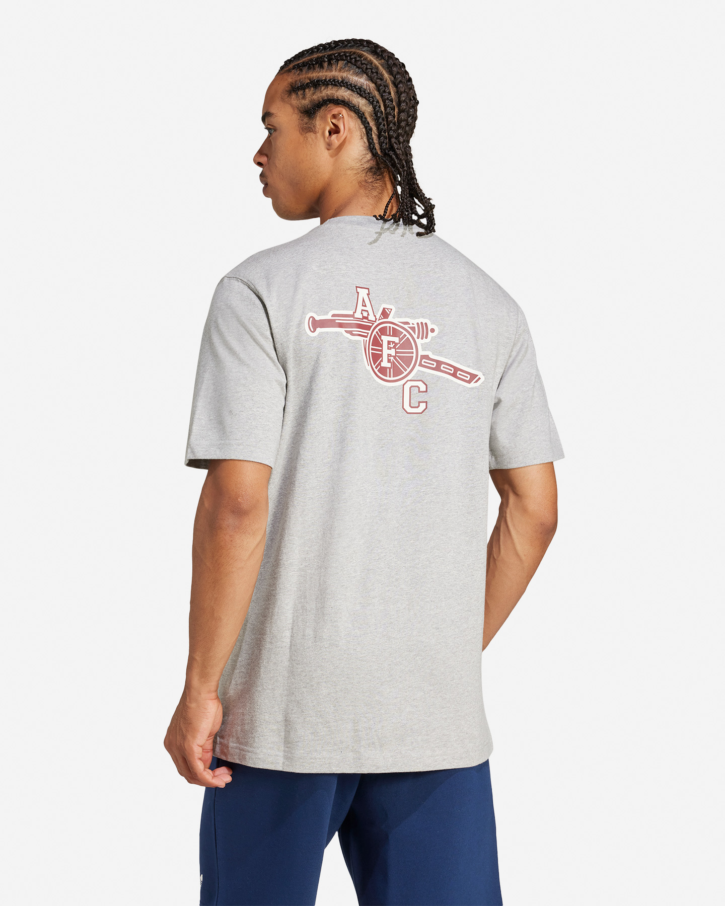 Abbigliamento calcio ufficiale ADIDAS ARSENAL OG VRCT M - Grigio - 2 | Cisalfa Sport