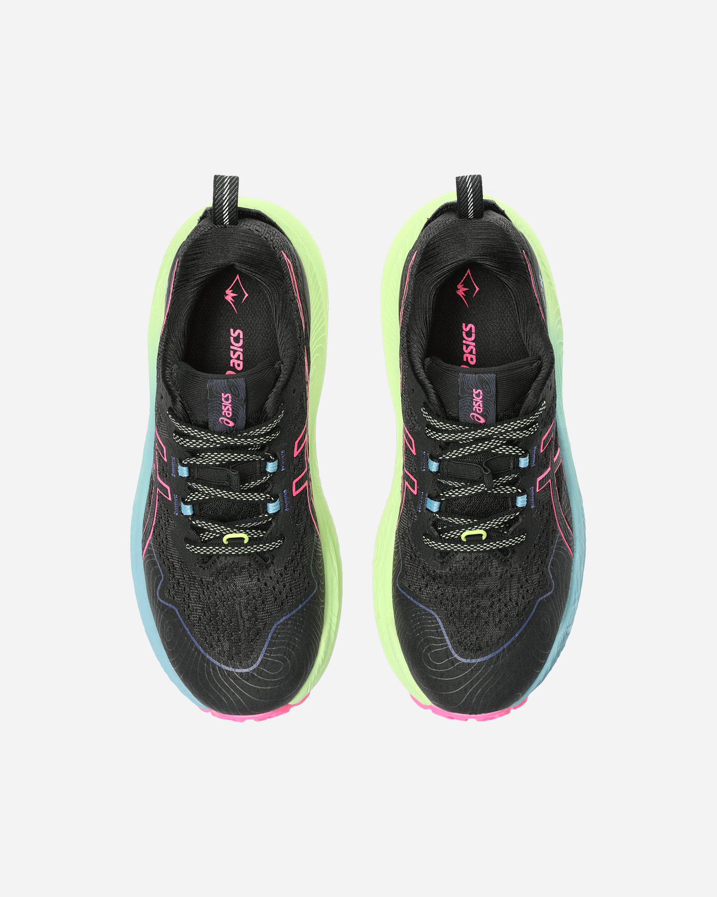 Scarpe trail ASICS TRABUCO MAX 2 W - Nero - 3 | Cisalfa Sport