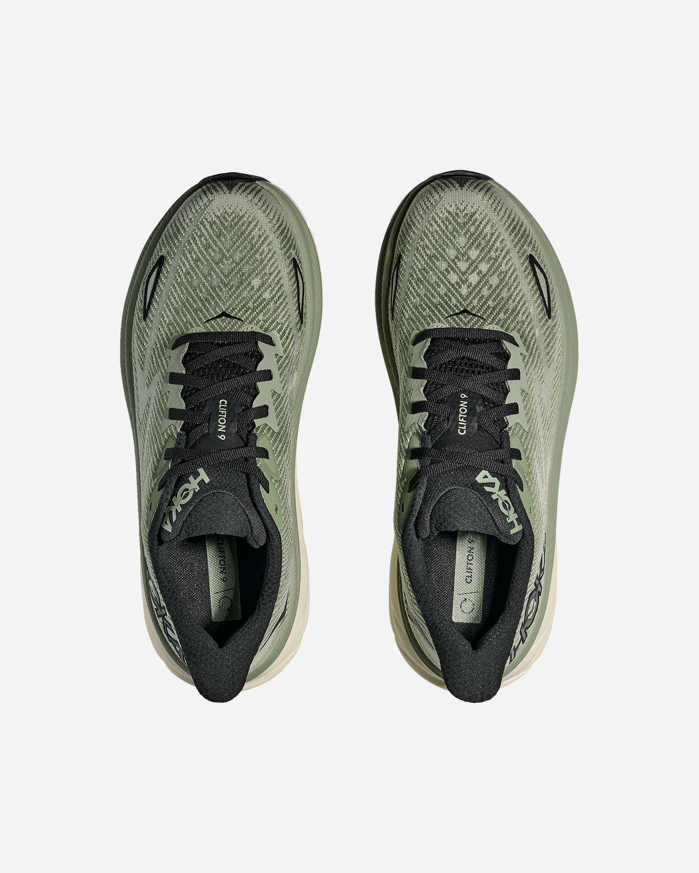 Scarpe running HOKA CLIFTON 9 M - Verde - 1 | Cisalfa Sport