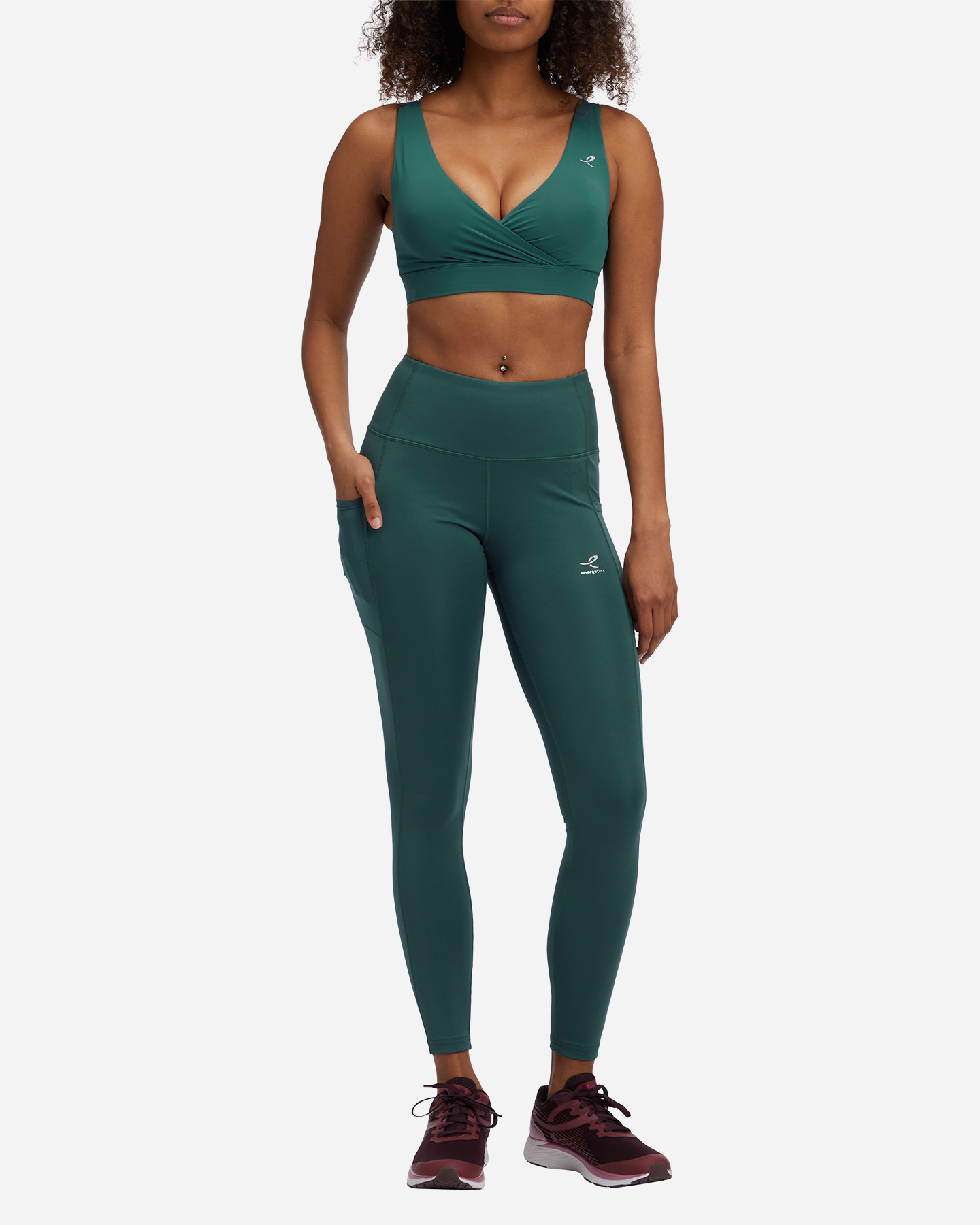 Bra training ENERGETICS BYLLIE W - Blu - 3 | Cisalfa Sport