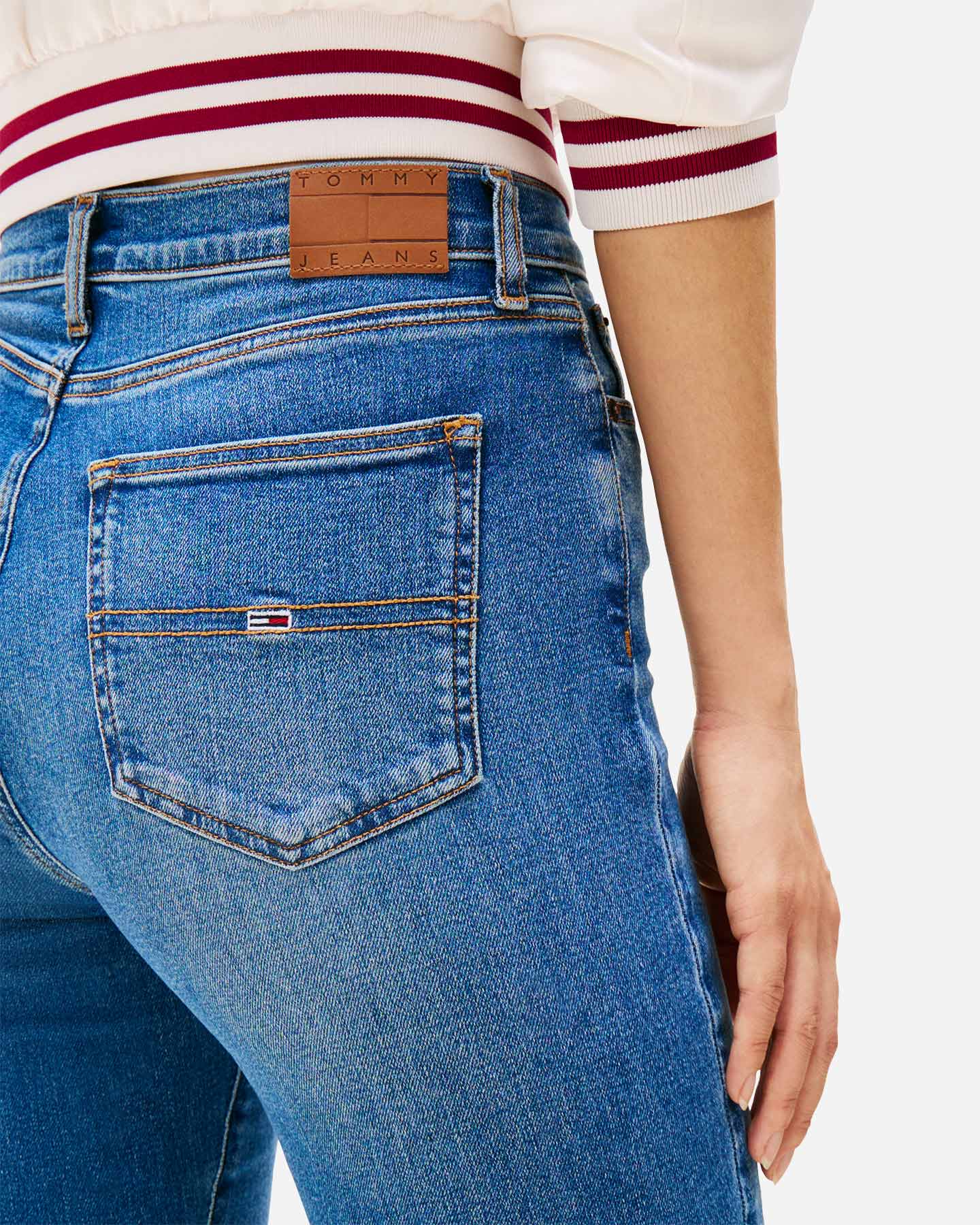 Jeans TOMMY HILFIGER SYLVIA L32 W - Denim - 3 | Cisalfa Sport