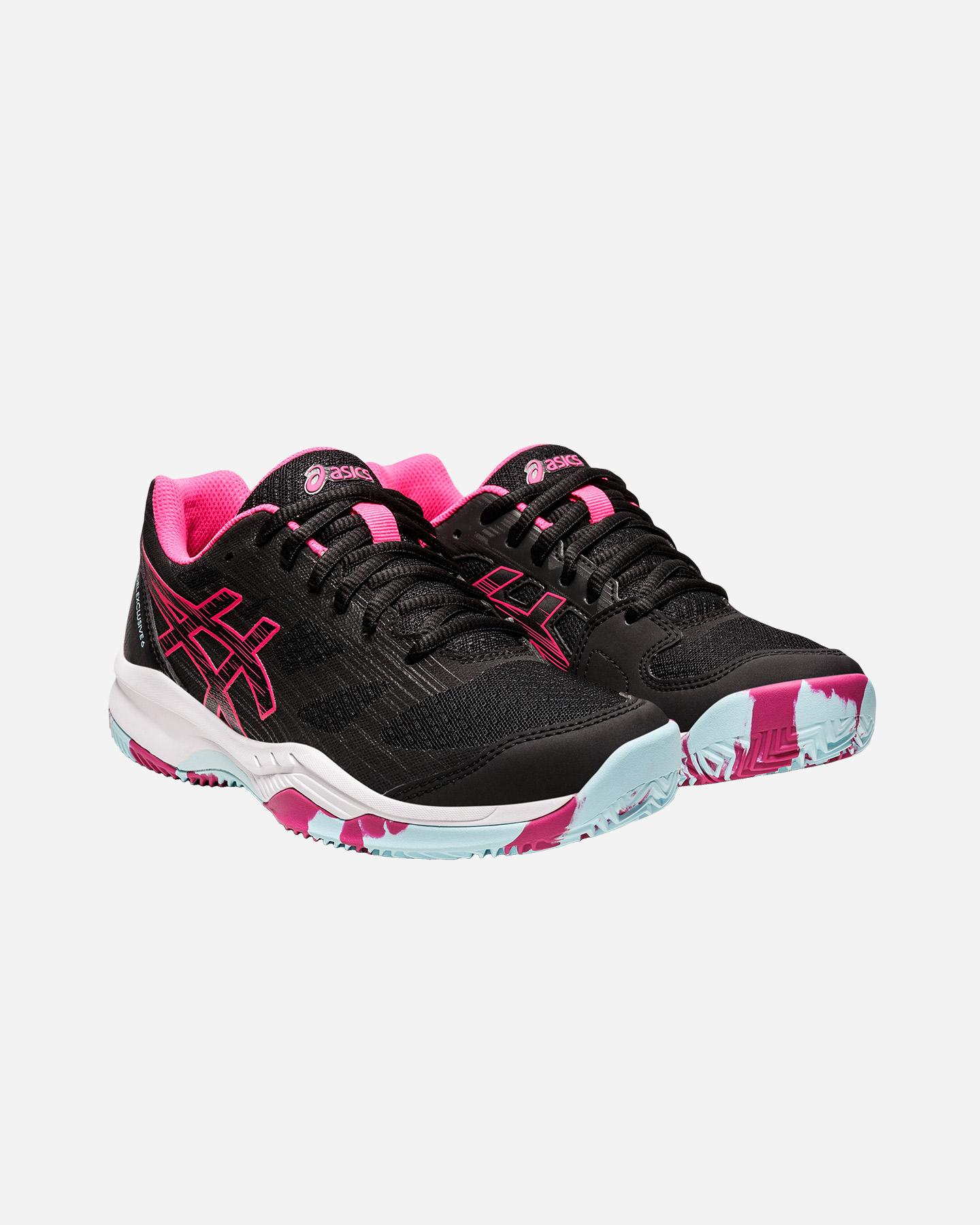 Scarpe padel ASICS GEL PADEL EXCLUSIVE 6 W - Nero - 1 | Cisalfa Sport