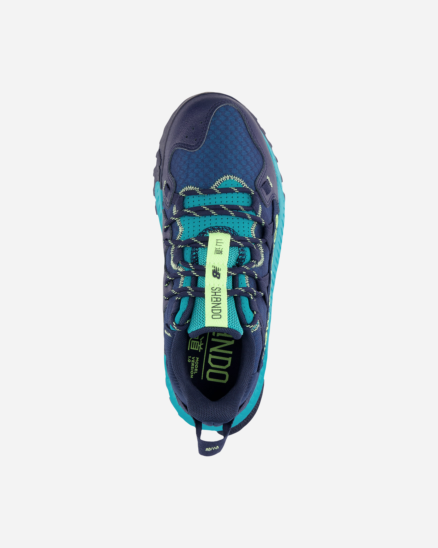 Scarpe trail NEW BALANCE TRAIL SHANDO W - Grigio - 3 | Cisalfa Sport