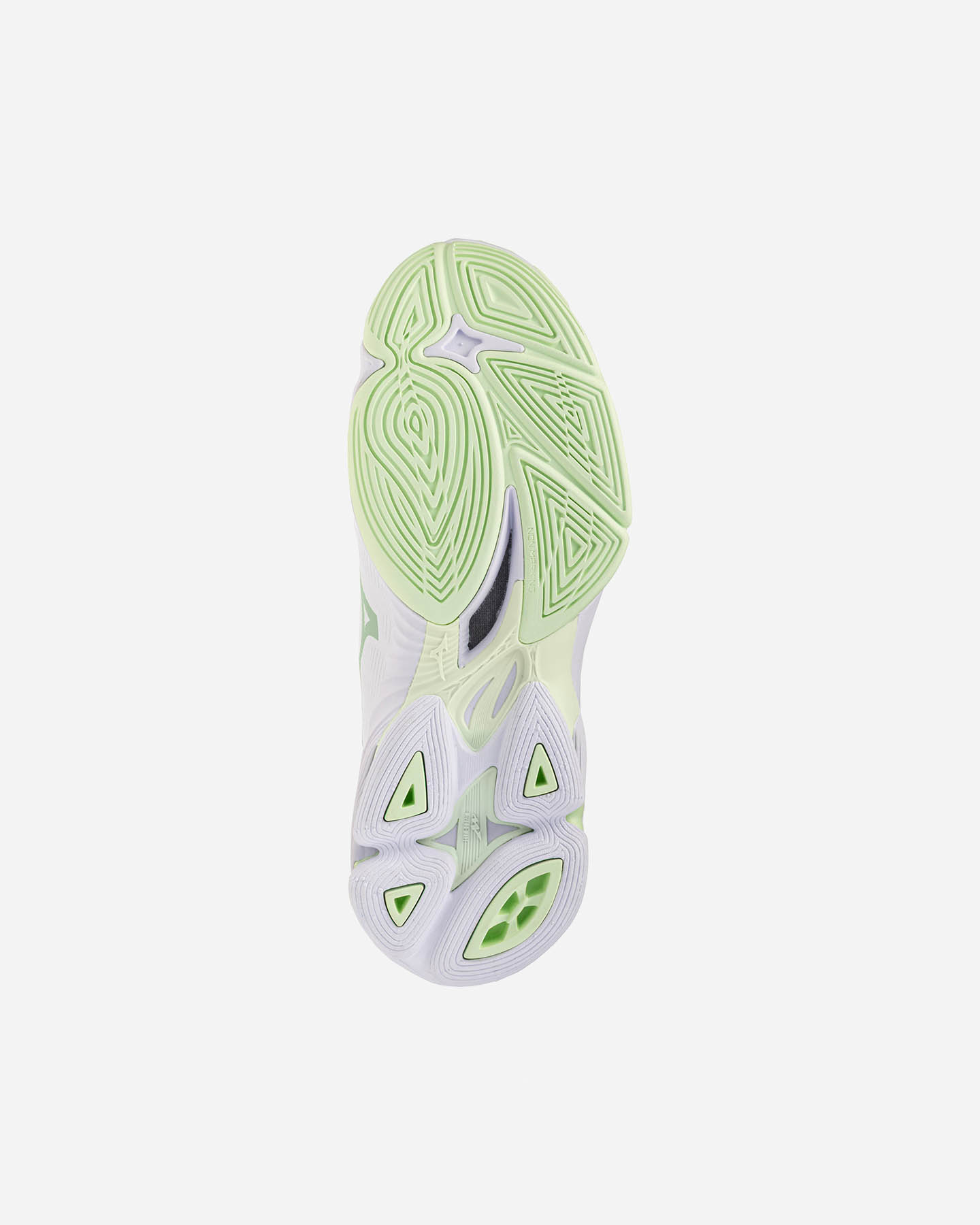 Scarpe volley MIZUNO WAVE LIGHTNING PRO W - Bianco - 2 | Cisalfa Sport