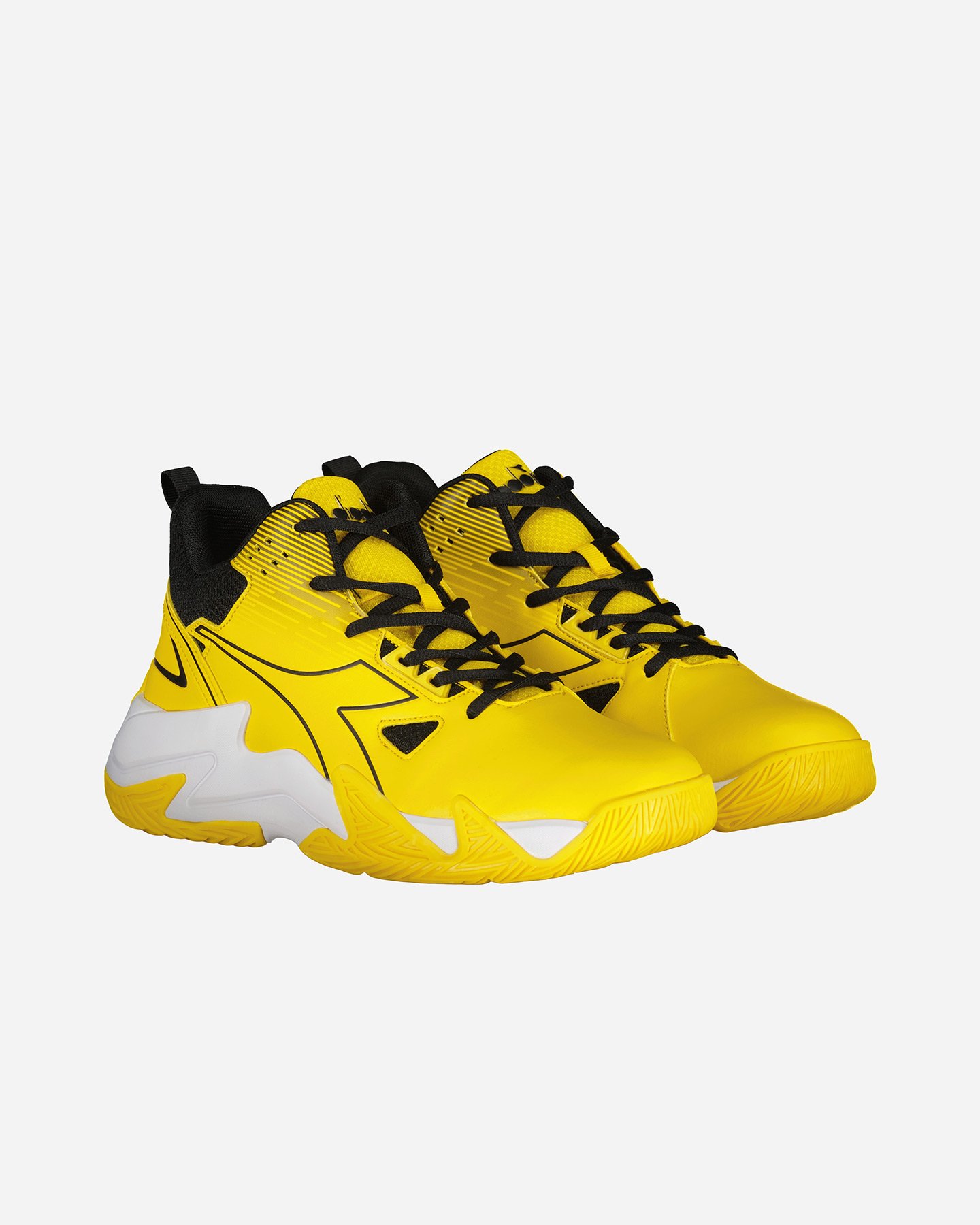 Scarpe basket DIADORA ASSIST 4 CS M - Giallo - 1 | Cisalfa Sport
