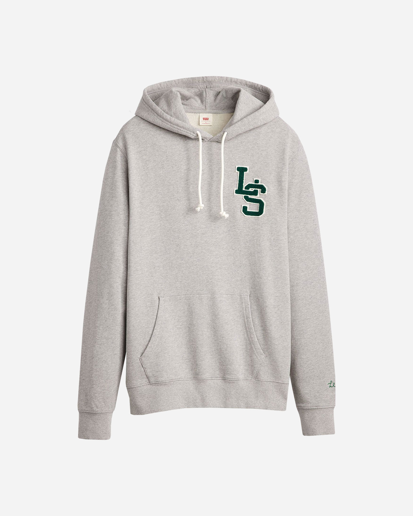 Felpa LEVI'S PATCH VARSITY M - Grigio - 0 | Cisalfa Sport