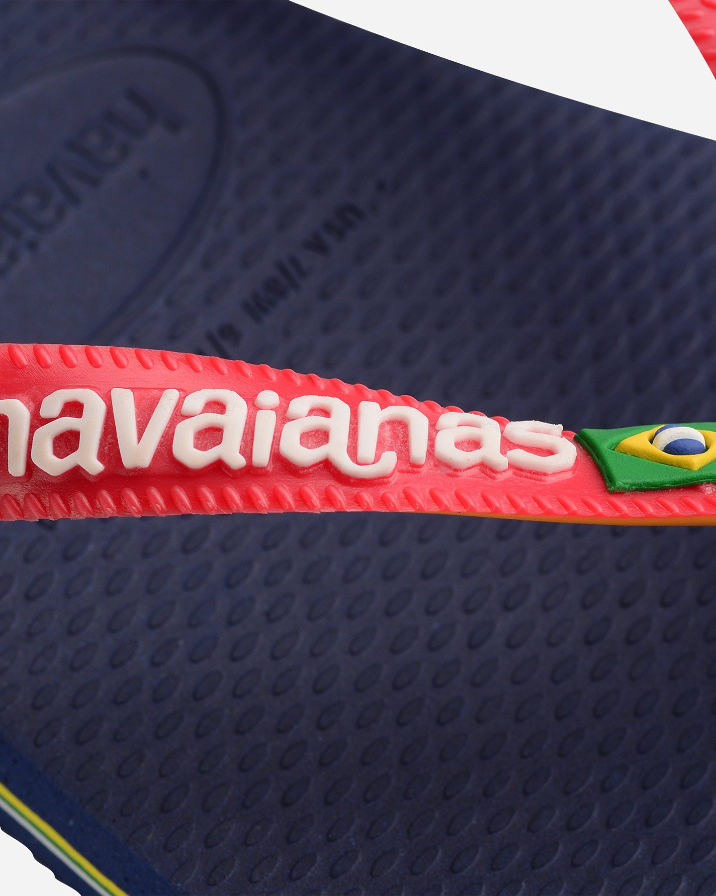 Infradito HAVAIANAS BRASIL MIX M - Blu Navy - 4 | Cisalfa Sport