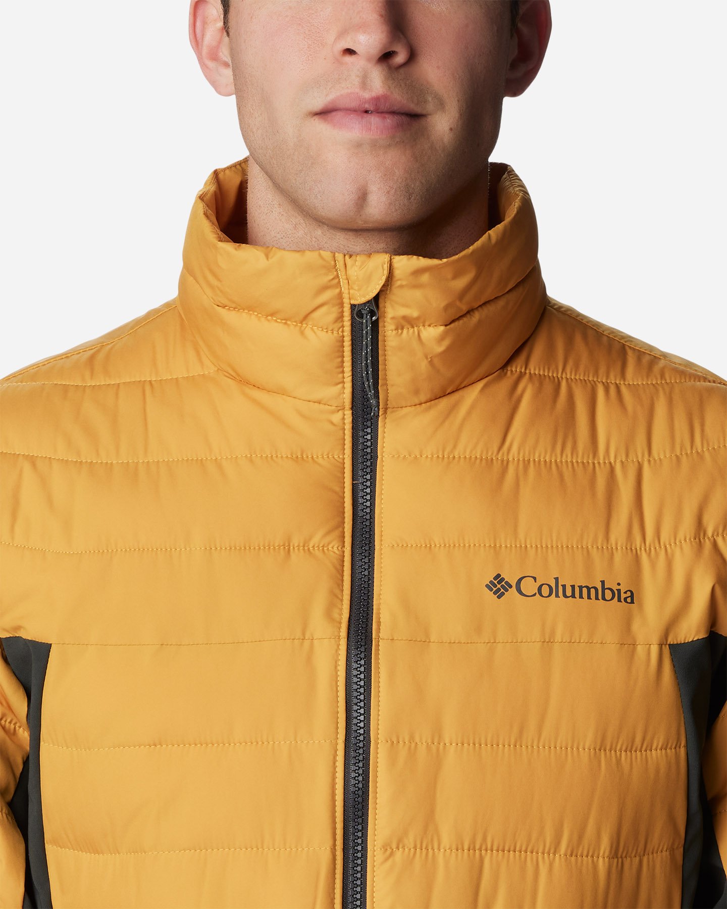 Giacca outdoor COLUMBIA POWDER LITE M - Giallo - 5 | Cisalfa Sport
