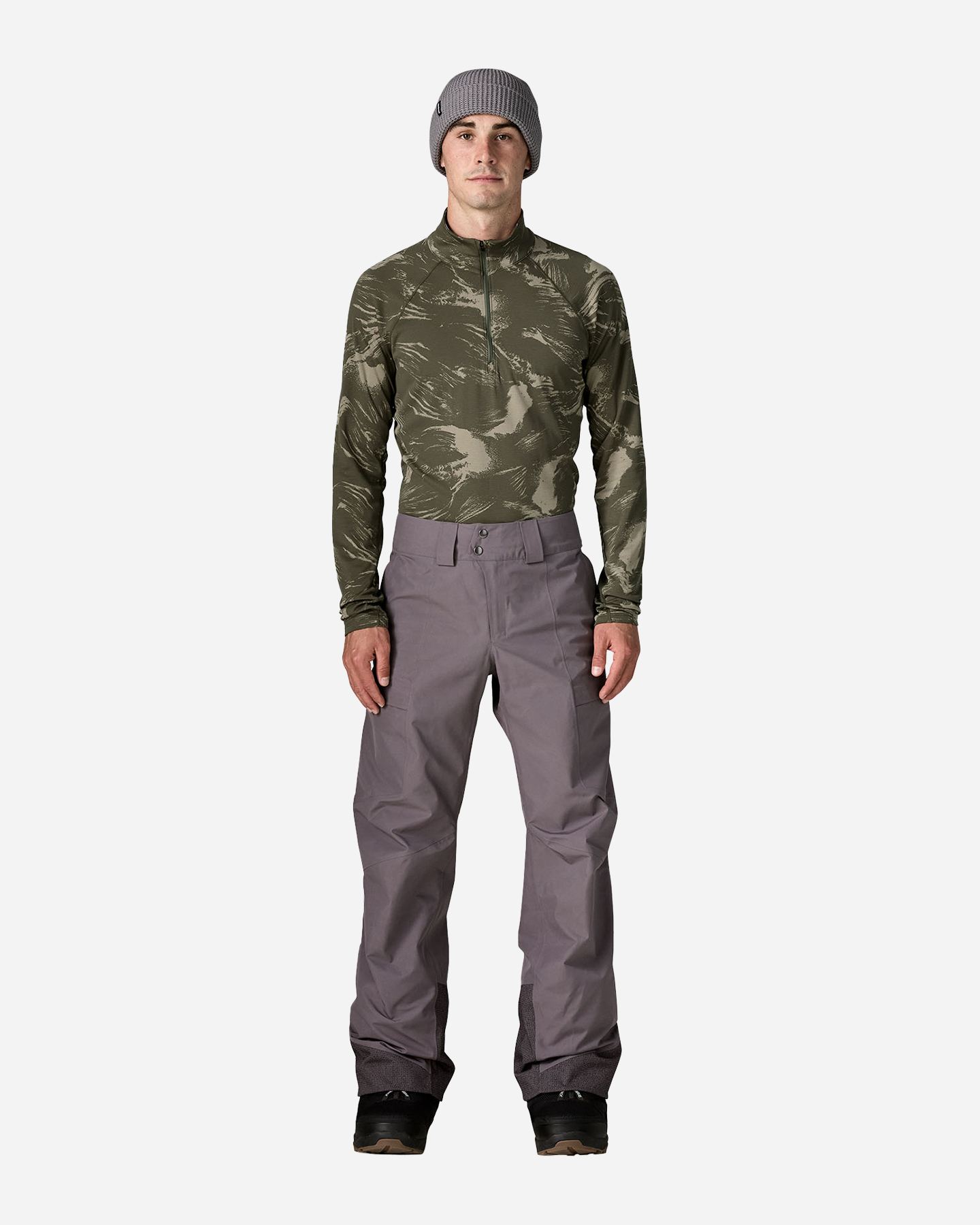 Pantalone sci PATAGONIA STORM SHIFT M - Grigio - 1 | Cisalfa Sport