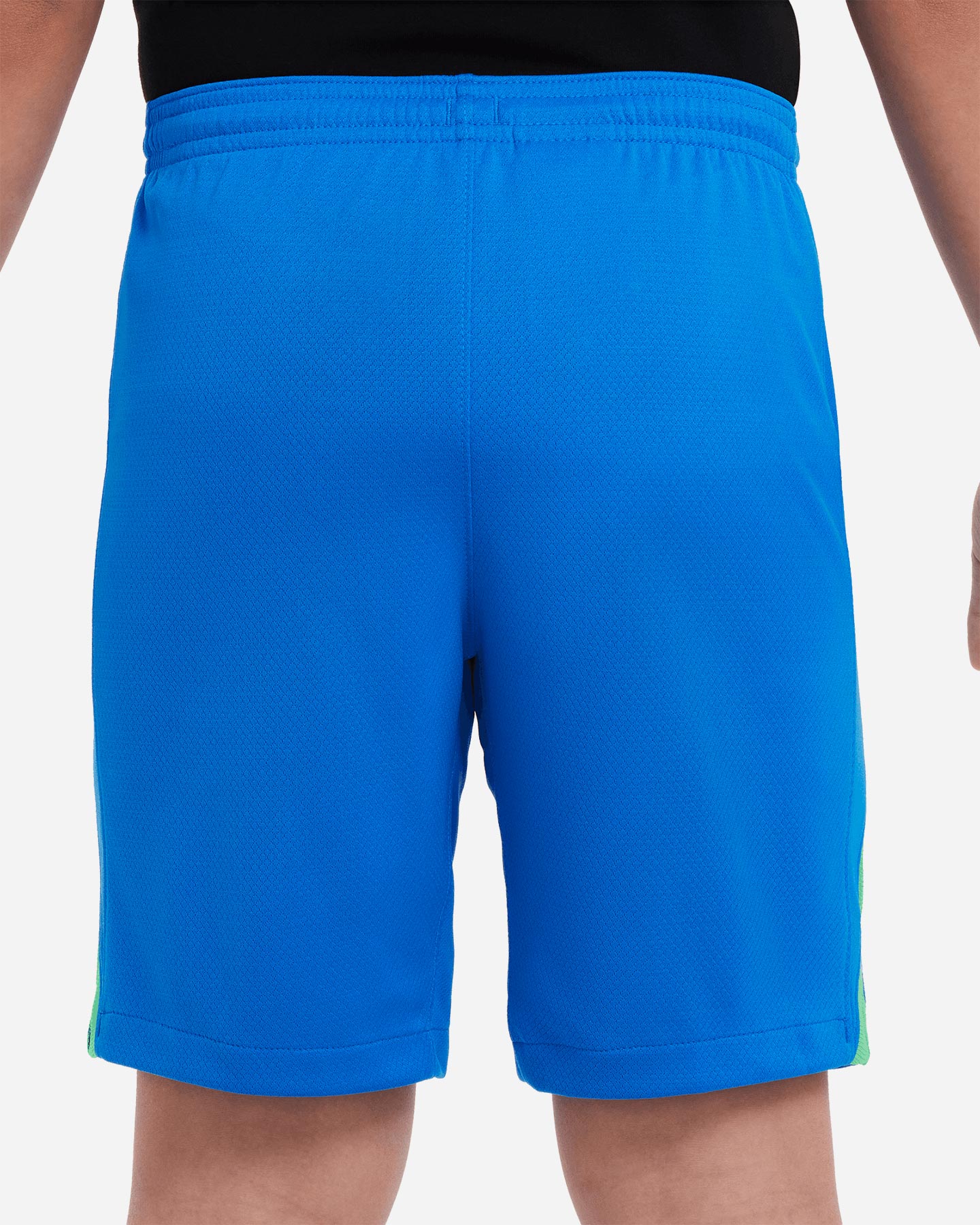 Pantaloncini calcio ufficiali NIKE DRI FIT BRASILE HOME 23-24 JR - Blu - 2 | Cisalfa Sport
