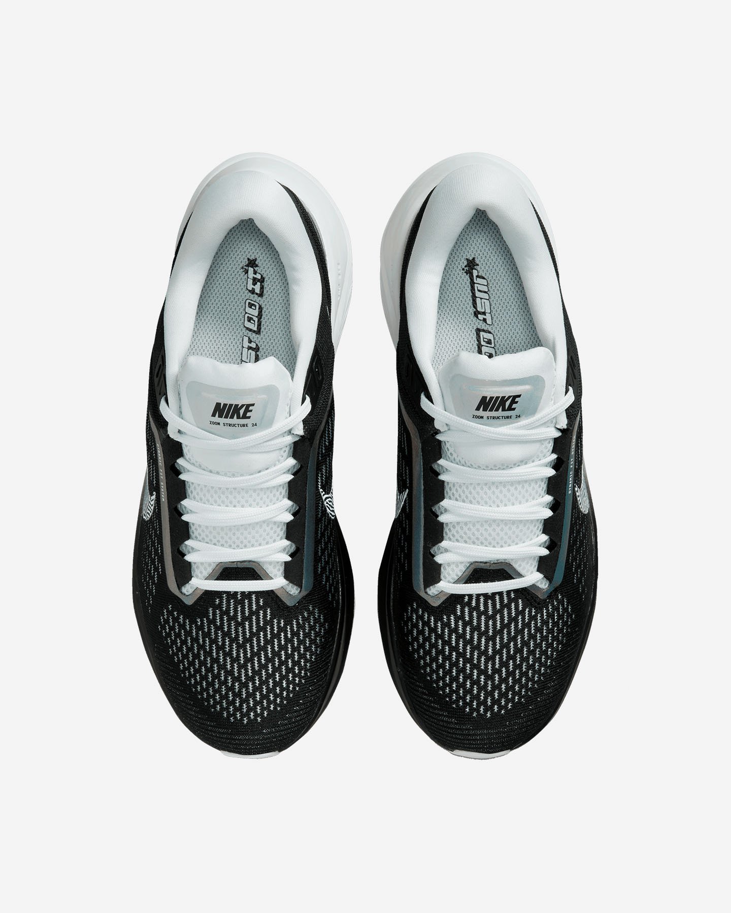 Scarpe running NIKE AIR ZOOM STRUCTURE 24 PREMIUM W - Nero - 3 | Cisalfa Sport