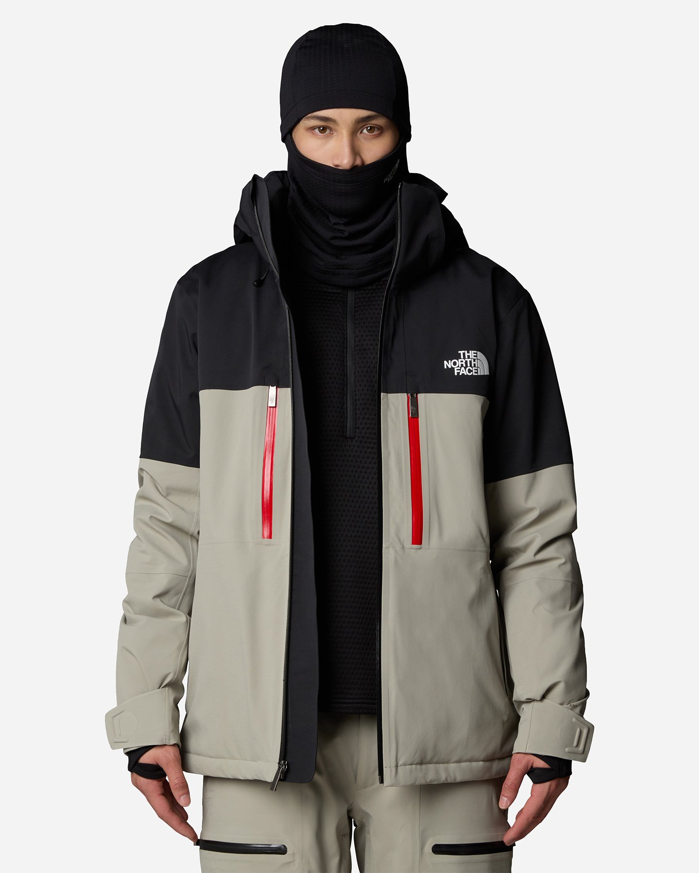 Giacca sci THE NORTH FACE CHAKAL M - Verde - 3 | Cisalfa Sport