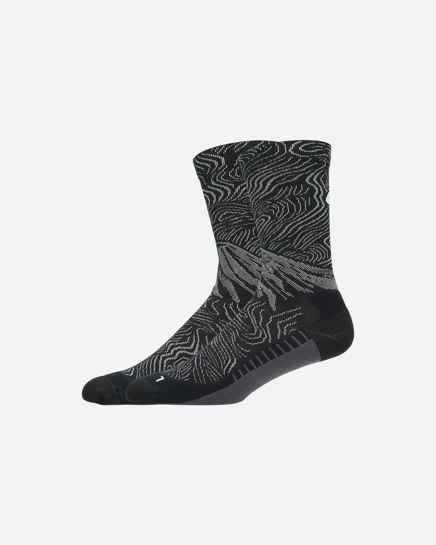 Calze running ASICS FUJITRAIL  - Nero - 1 | Cisalfa Sport