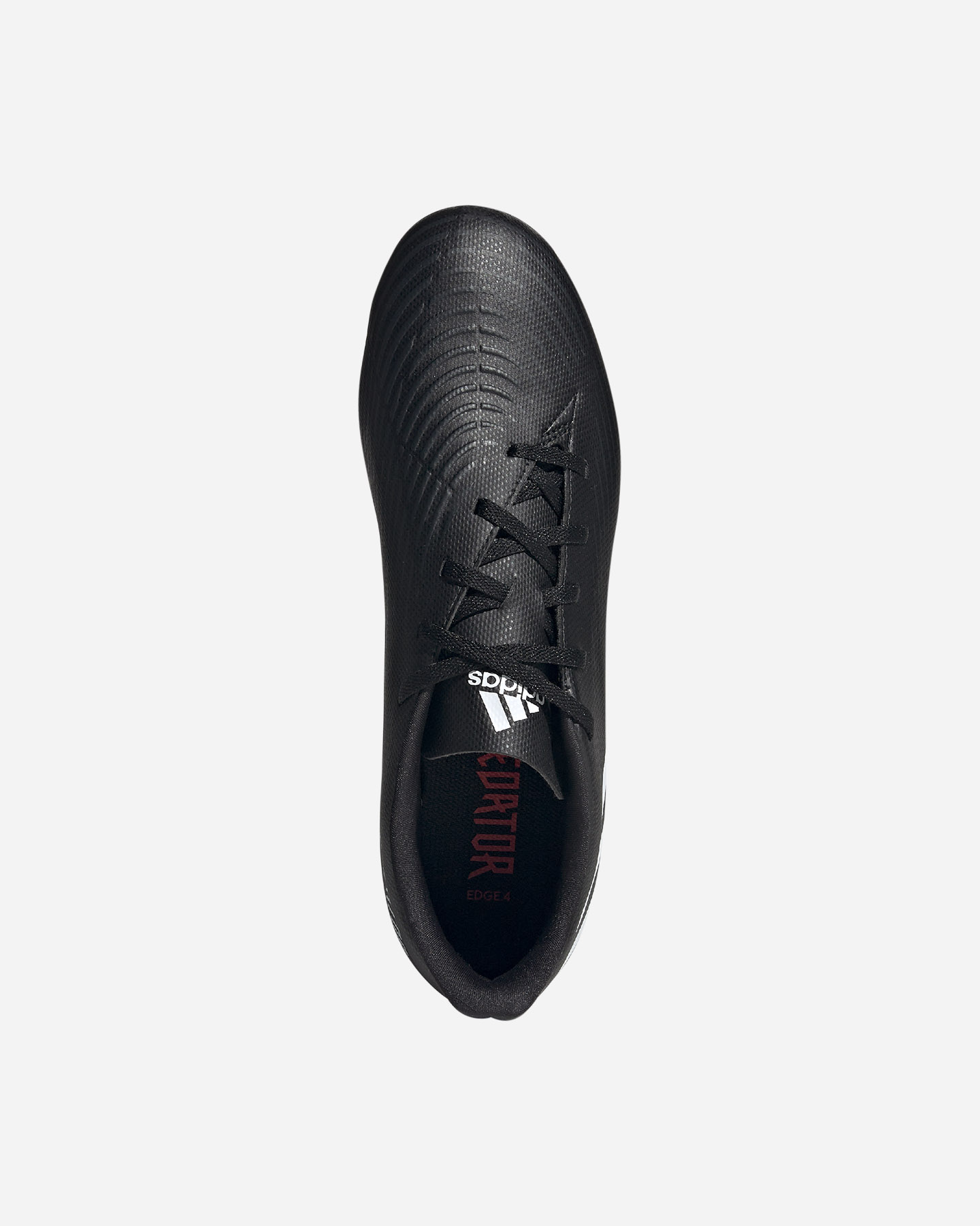 Scarpe calcio ADIDAS PREDATOR EDGE.4 FxG M - Nero - 2 | Cisalfa Sport