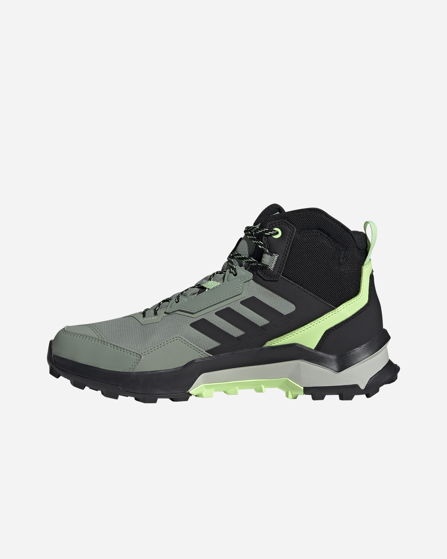 Scarpe escursionismo ADIDAS TERREX AX4 MID GTX M - Verde - 3 | Cisalfa Sport