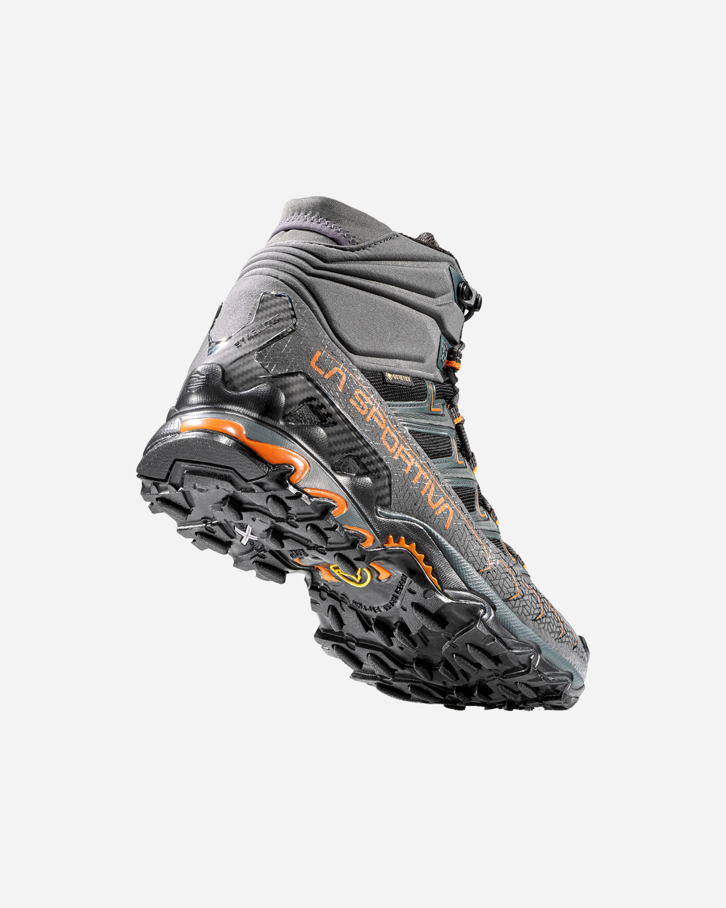 Scarpe escursionismo LA SPORTIVA ULTRA RAPTOR II MID GTX M - Grigio - 5 | Cisalfa Sport