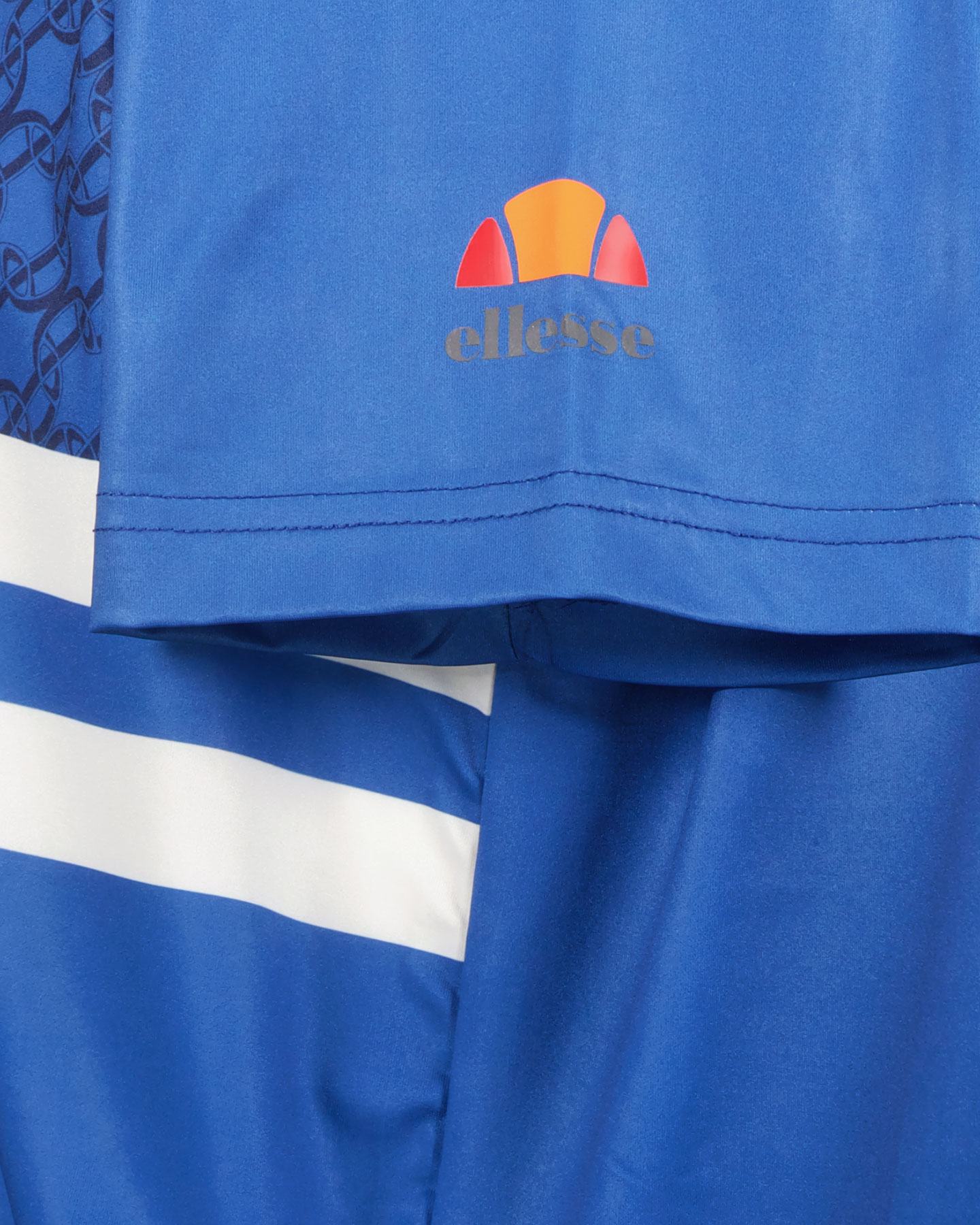 Polo tennis ELLESSE CHAIN LOGO M - Blu - 2 | Cisalfa Sport